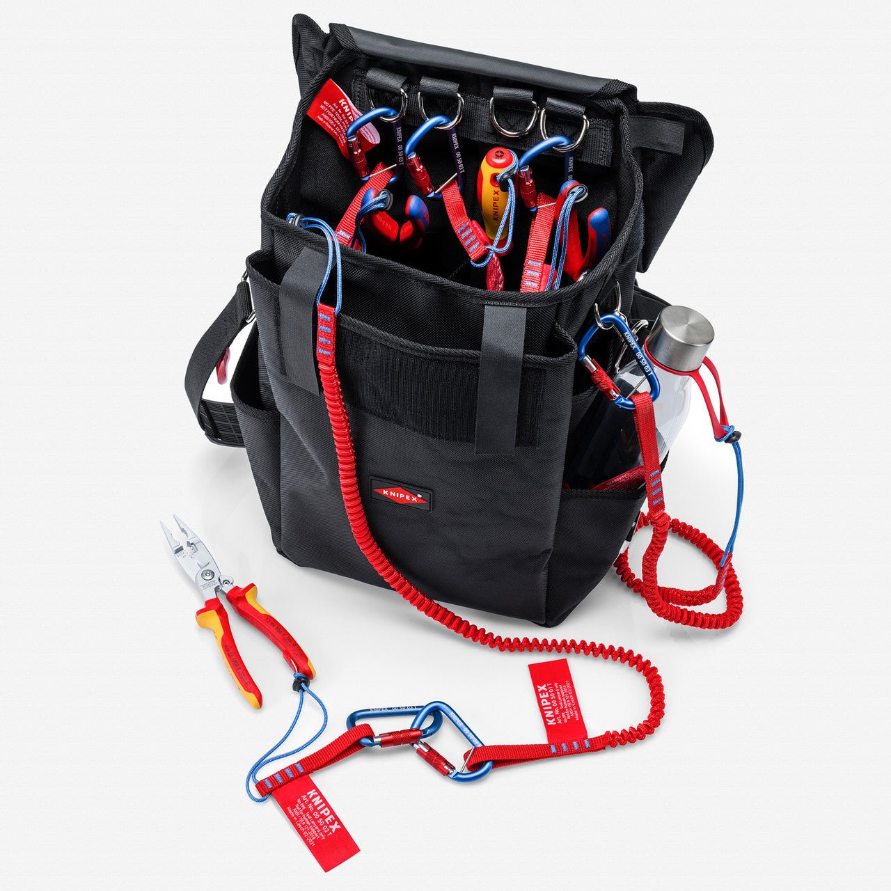 Knipex Large 16" Tethered Tool Bag, Empty - K005051TLE - KC Tool