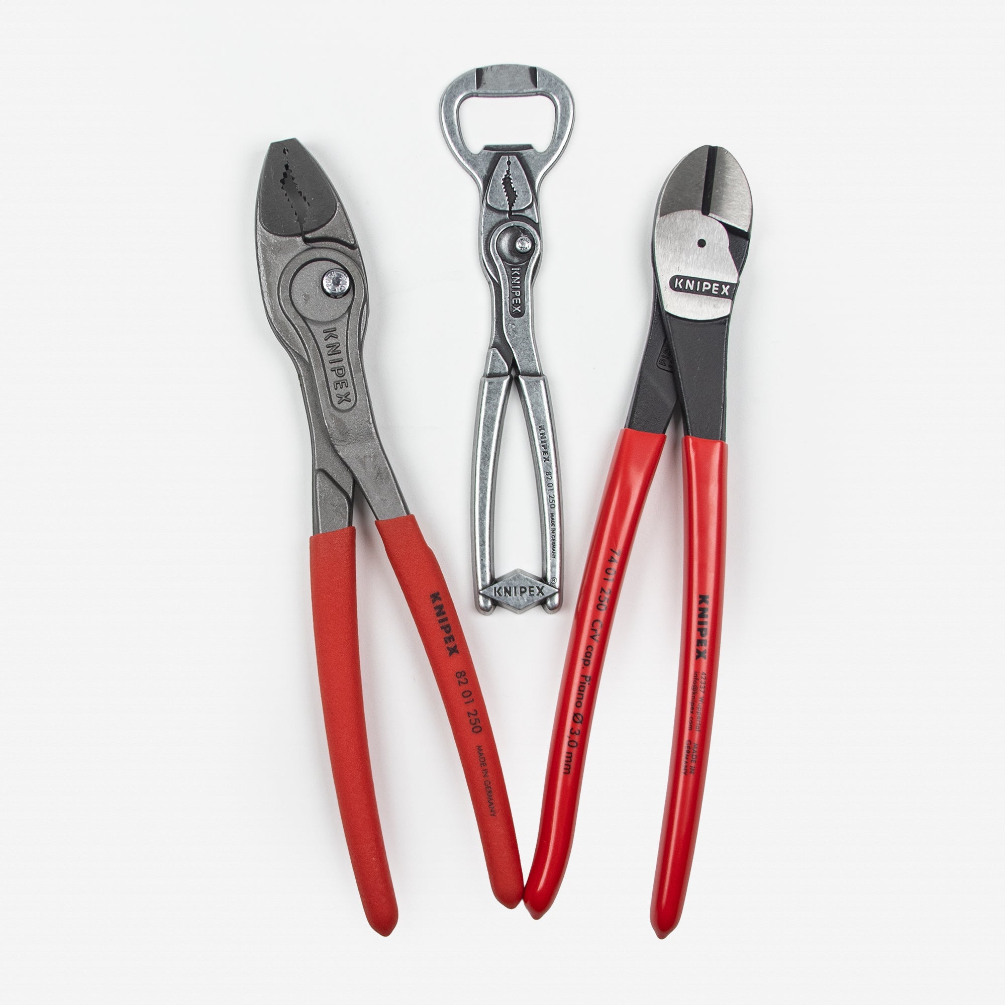 Knipex Limited Edition Summer Set, 3 Pieces - 9K0080188US - KC Tool