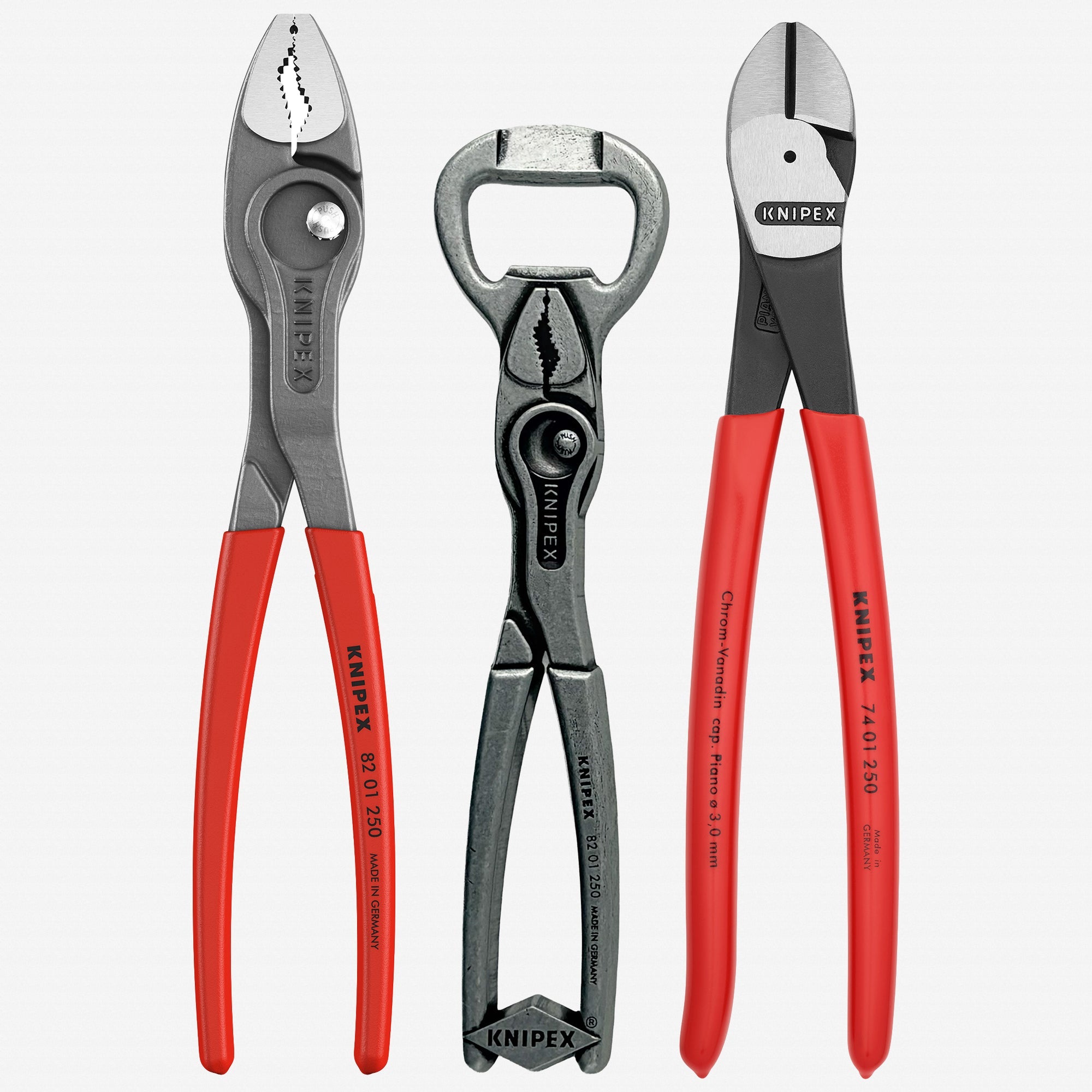 Knipex Limited Edition Summer Set, 3 Pieces - 9K0080188US - KC Tool