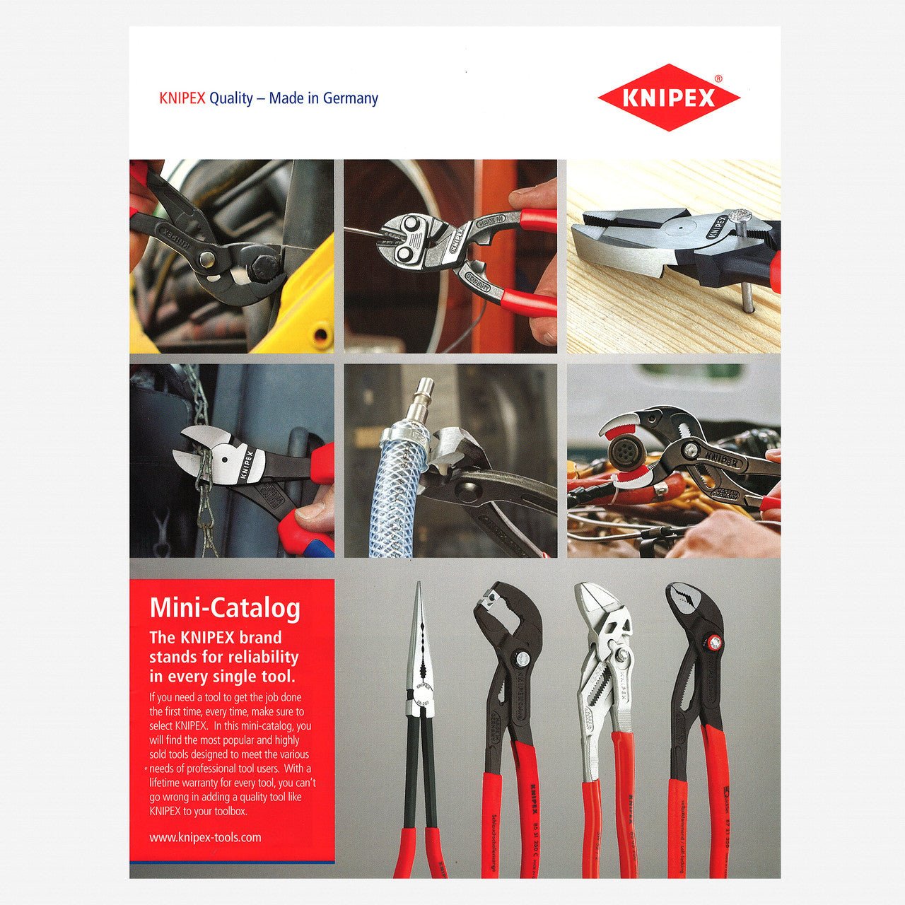 Knipex Mini - Catalog - US Version (2019) - knipexmini19 - KC Tool