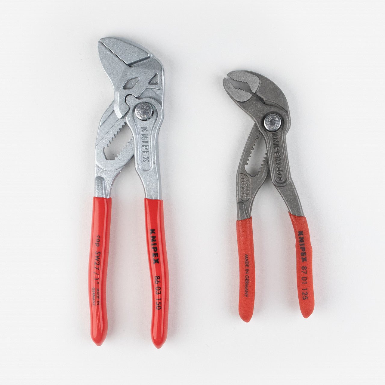 Knipex Mini Pliers Belt Pouch Set, 2 Pieces - Cobra and Pliers Wrench - K002072V01 - KC Tool