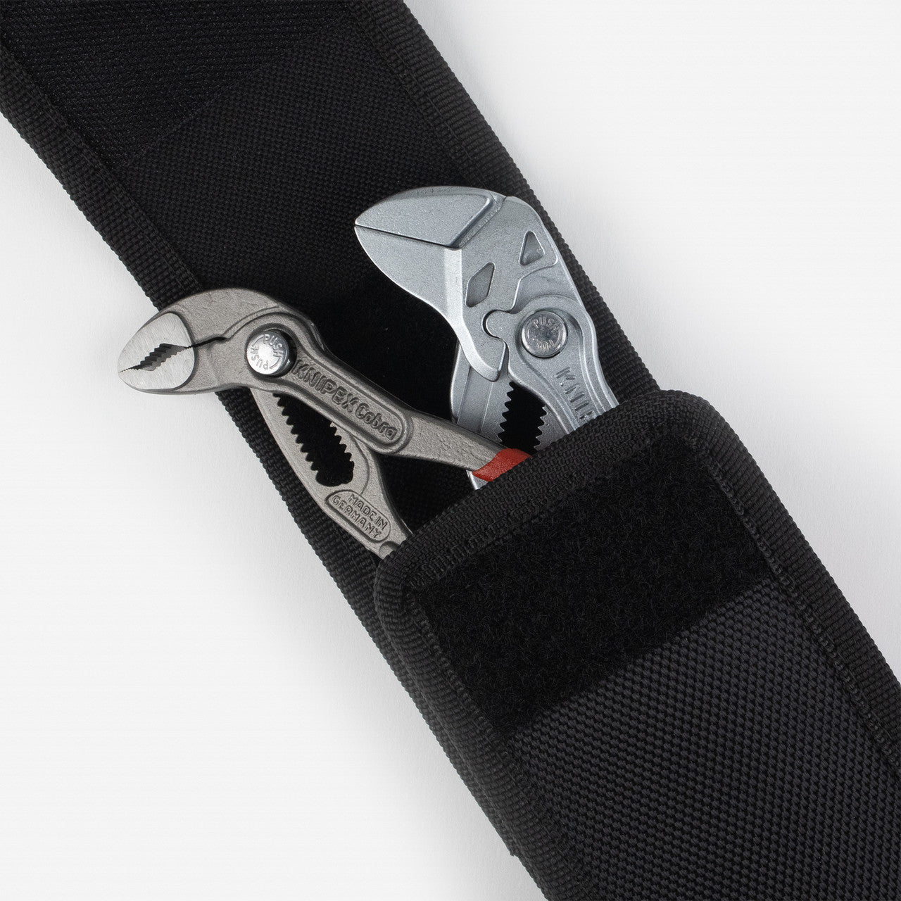 Knipex Mini Pliers Belt Pouch Set, 2 Pieces - Cobra and Pliers Wrench - K002072V01 - KC Tool