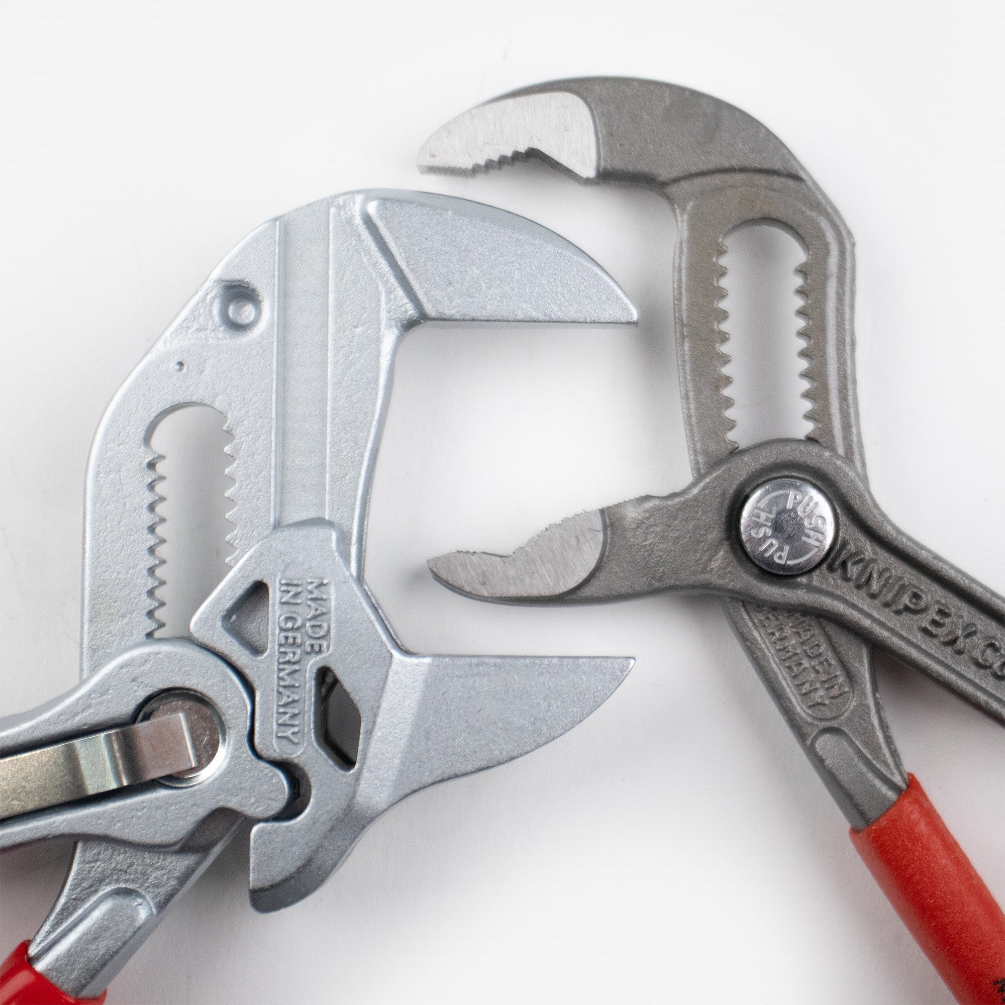 Knipex Mini Pliers Belt Pouch Set, 2 Pieces - Cobra and Pliers Wrench - K002072V01 - KC Tool