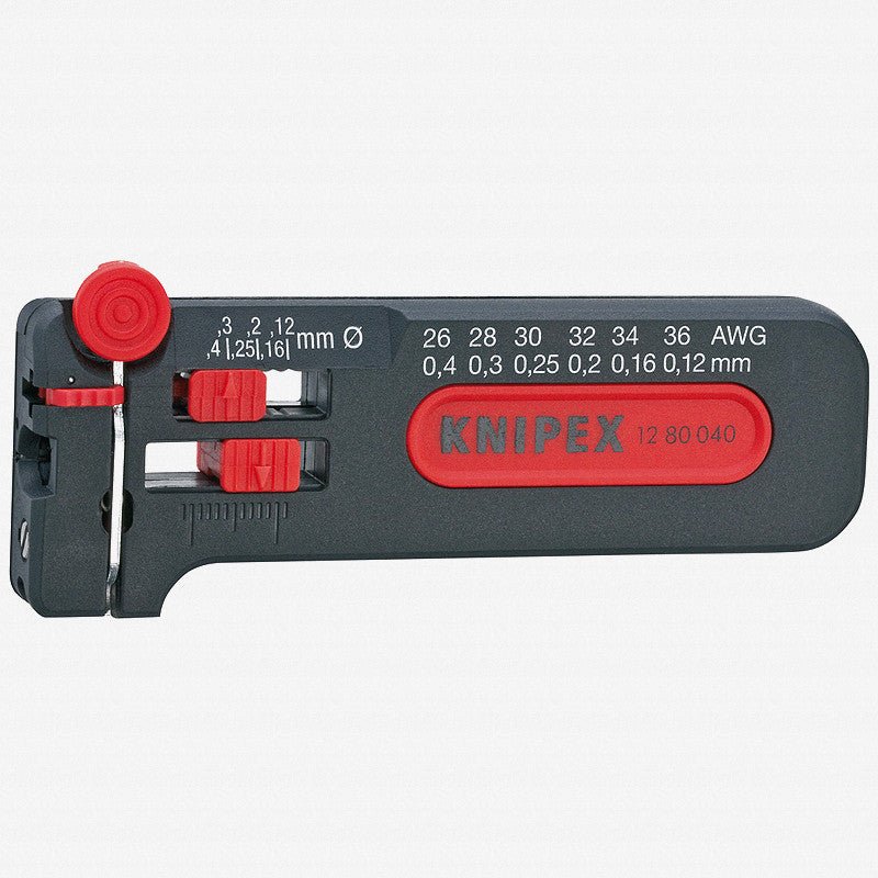 Knipex Mini Stripping Tool 36 - 26 AWG - 1280040 - KC Tool