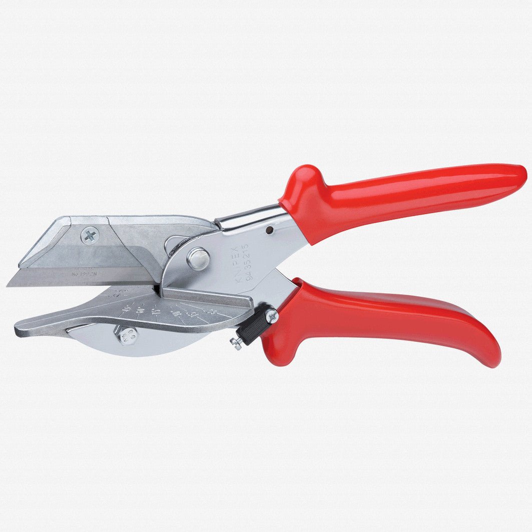 Knipex Mitre Shears for plastic and rubber sections - 9435215 - KC Tool