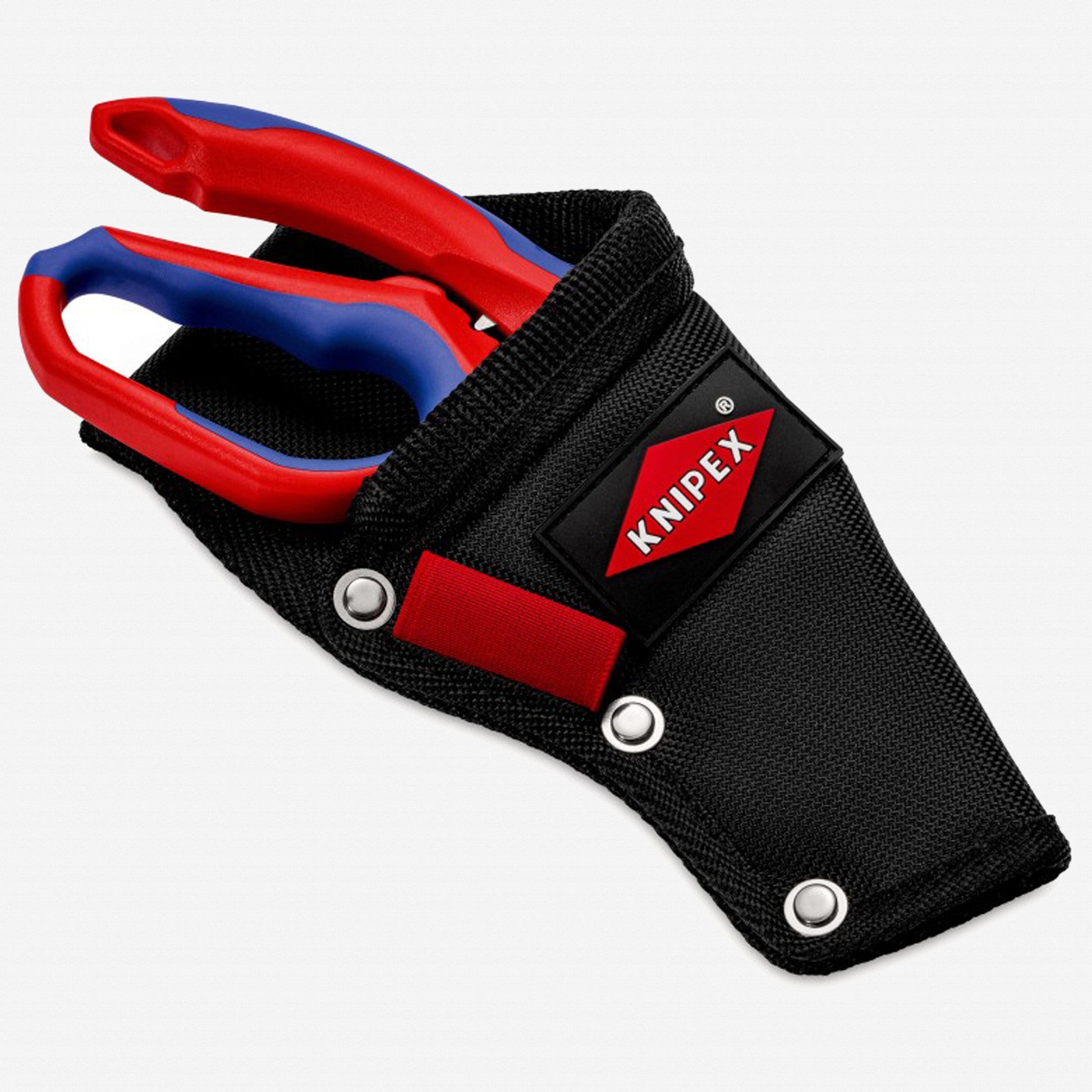 Knipex Multi-purpose 8.5" Belt Pouch for Angled Shears, Empty - K001975LE - KC Tool
