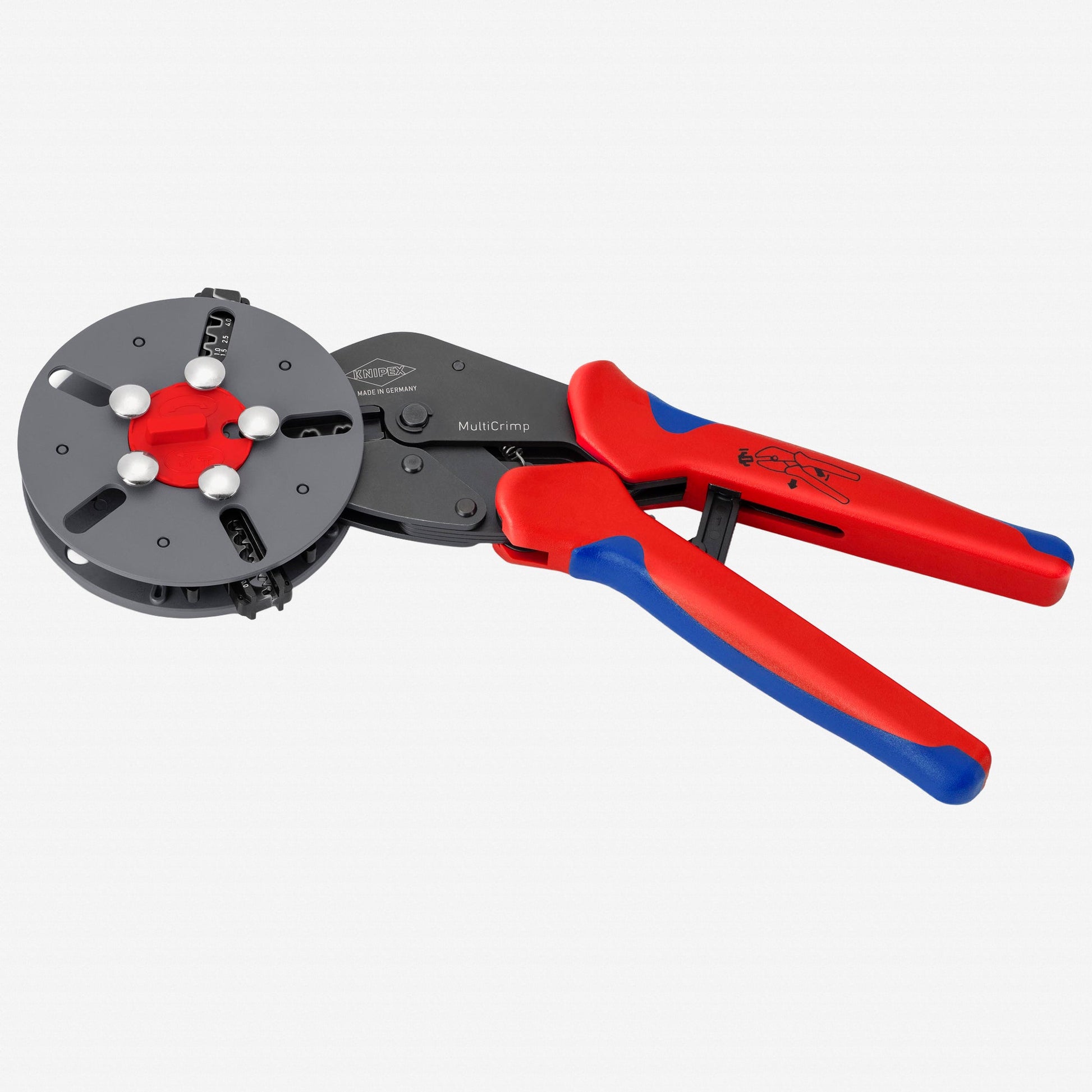 Knipex MultiCrimp® PV Solar Cable Crimping Pliers Set - 973303 - KC Tool