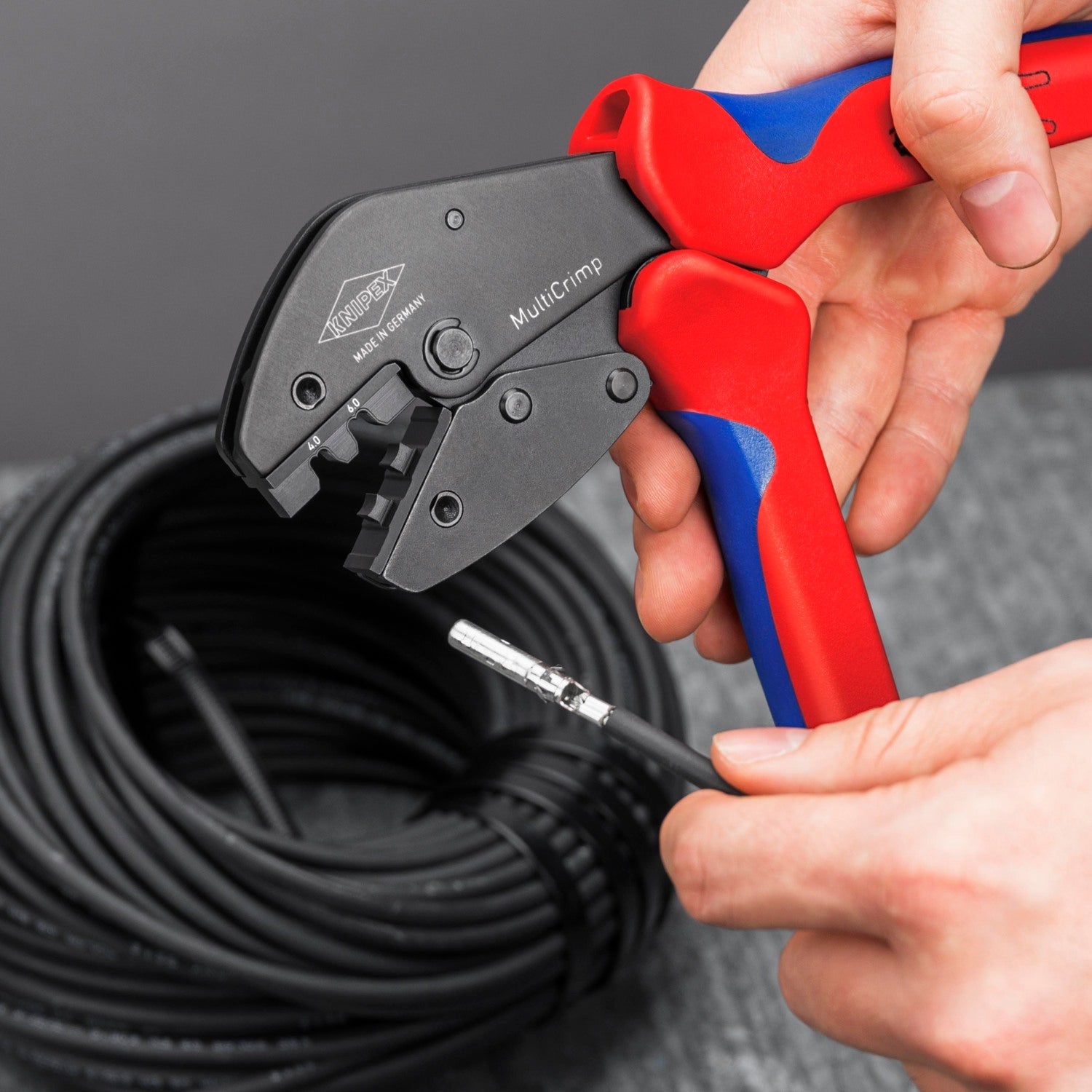 Knipex MultiCrimp® PV Solar Cable Crimping Pliers Set - 973303 - KC Tool