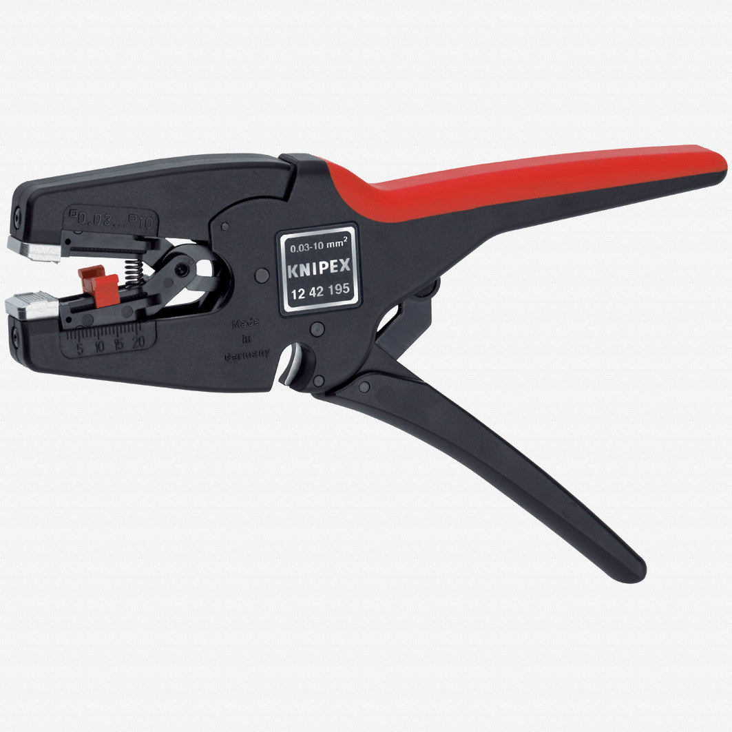 Knipex MultiStrip 10 - Automatic Wire Insulation Stripper - 1242195 - KC Tool