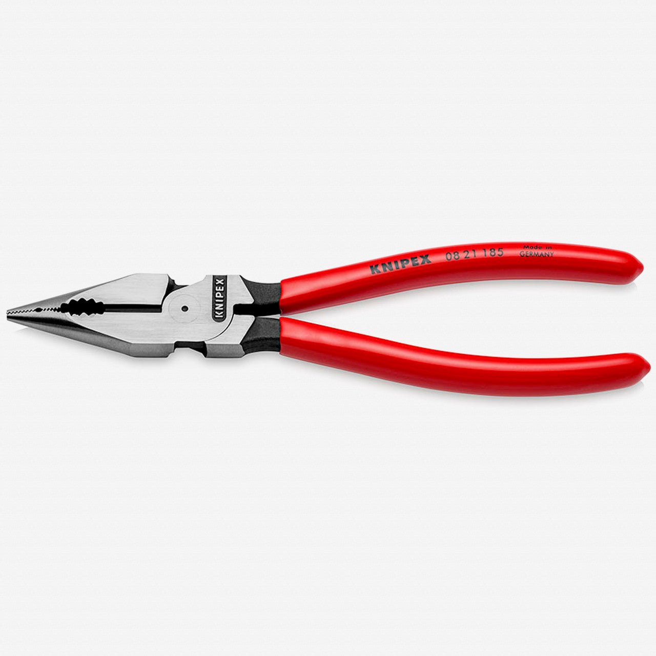 Knipex Needle - nose Combination Pliers - Plastic Grip - K0821185 - KC Tool
