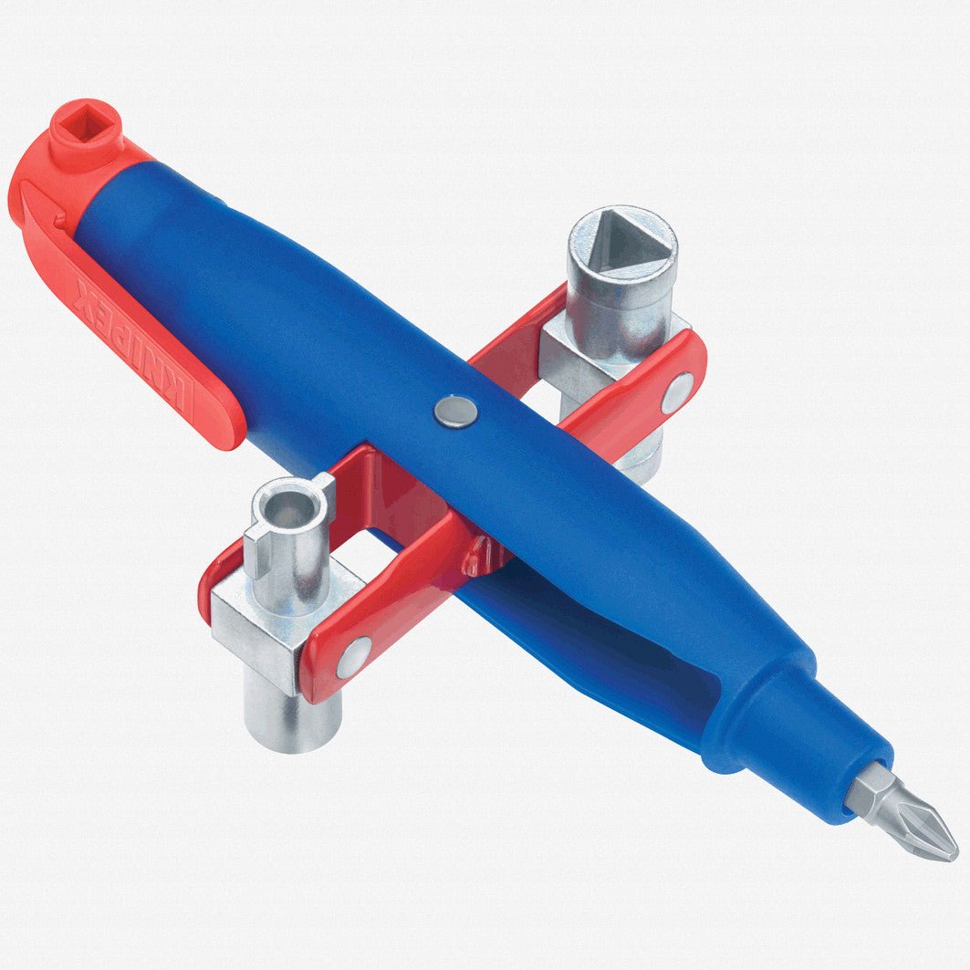 Knipex Pen-Style Control Cabinet Key for all standard cabinets and shut-off systems - K001107 - KC Tool