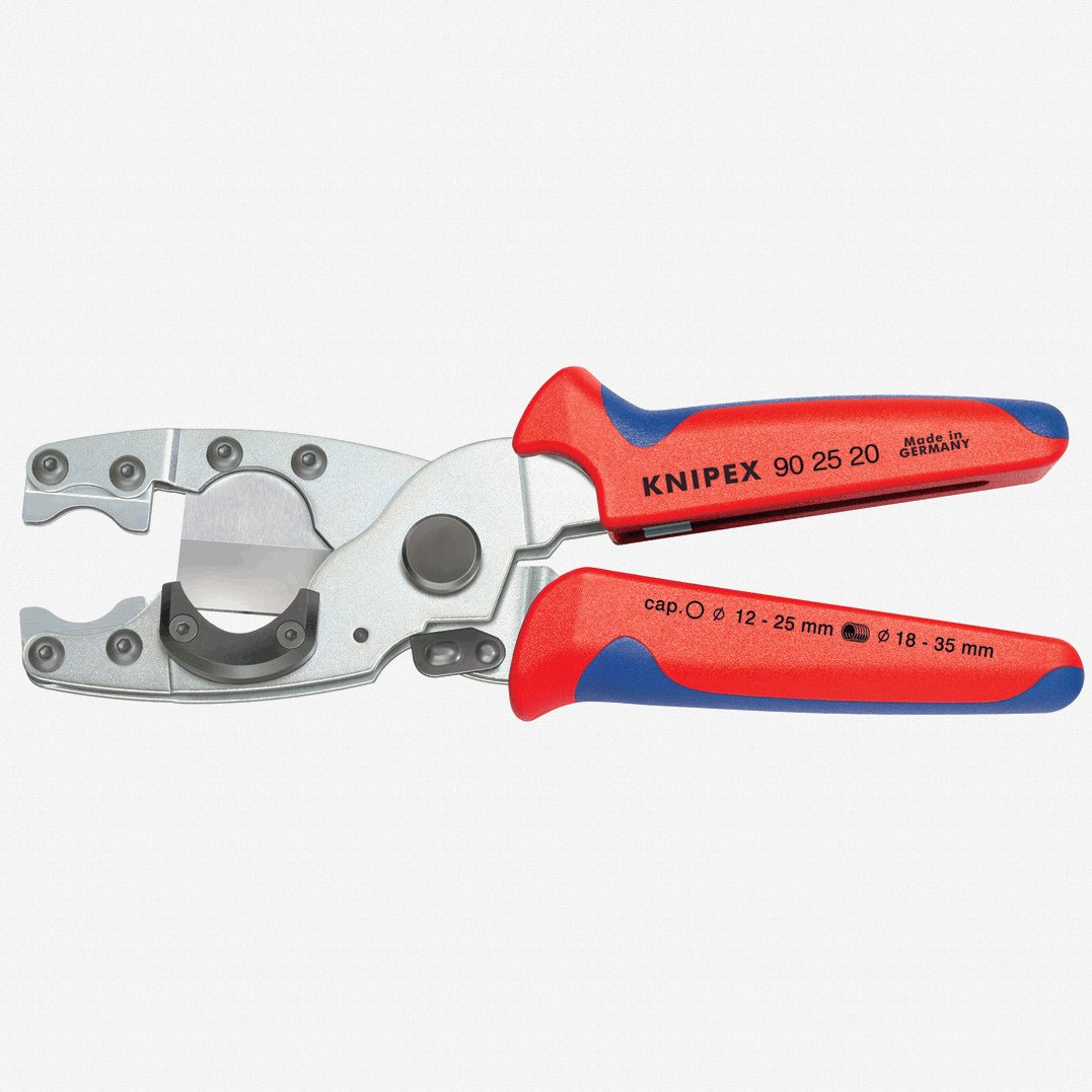 Knipex Pipe Cutter for composite pipes and protective tubes - 902520 - KC Tool