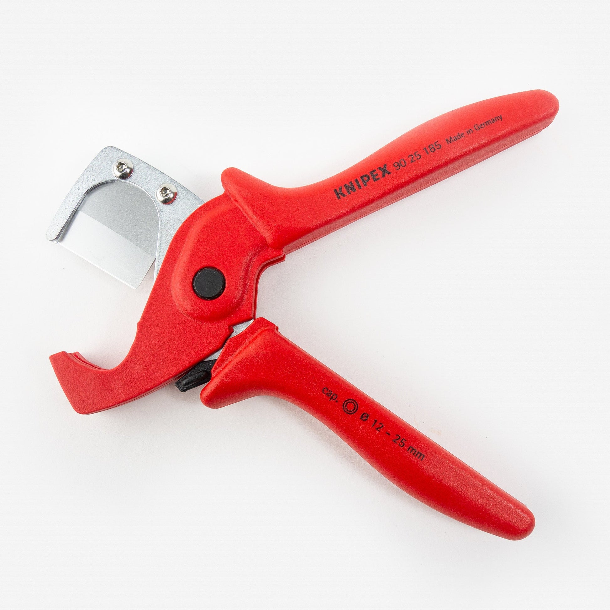 Knipex Pipe Cutter for Flexible Hose/PVC - 9025185 - KC Tool
