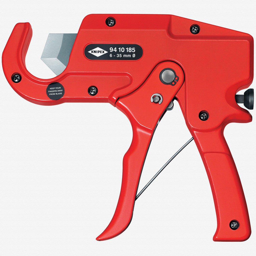 Knipex Pipe Cutter for plastic conduit pipes and electrical installation work - 9410185 - KC Tool