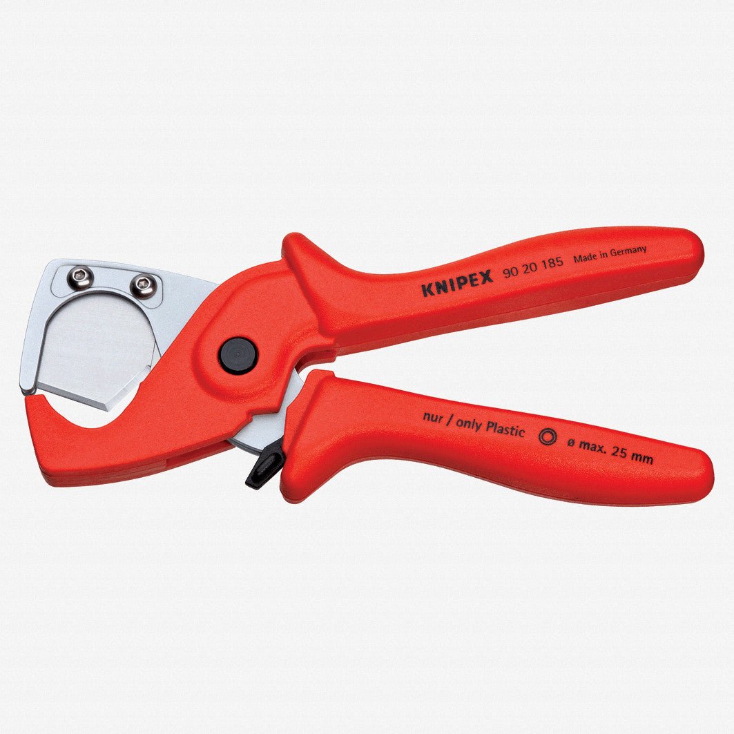 Knipex Pipe Cutter for plastic conduit pipes and hoses - 9020185 - KC Tool