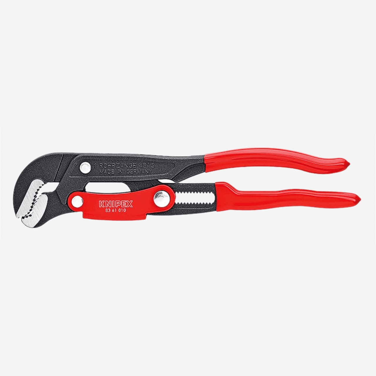 Knipex Pipe Wrench S - Type w/ Fast Adjustment, 13" - 8361010 - KC Tool