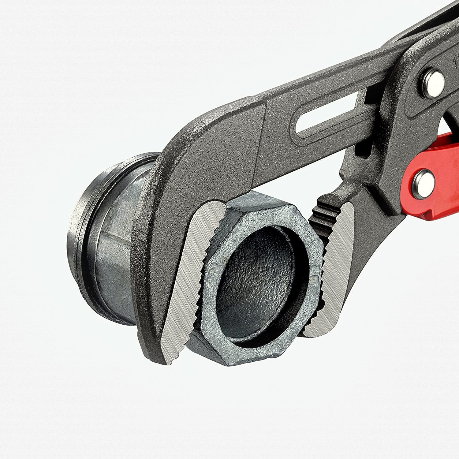 Knipex Pipe Wrench S-Type w/ Fast Adjustment, 16.5" - 8361015 - KC Tool