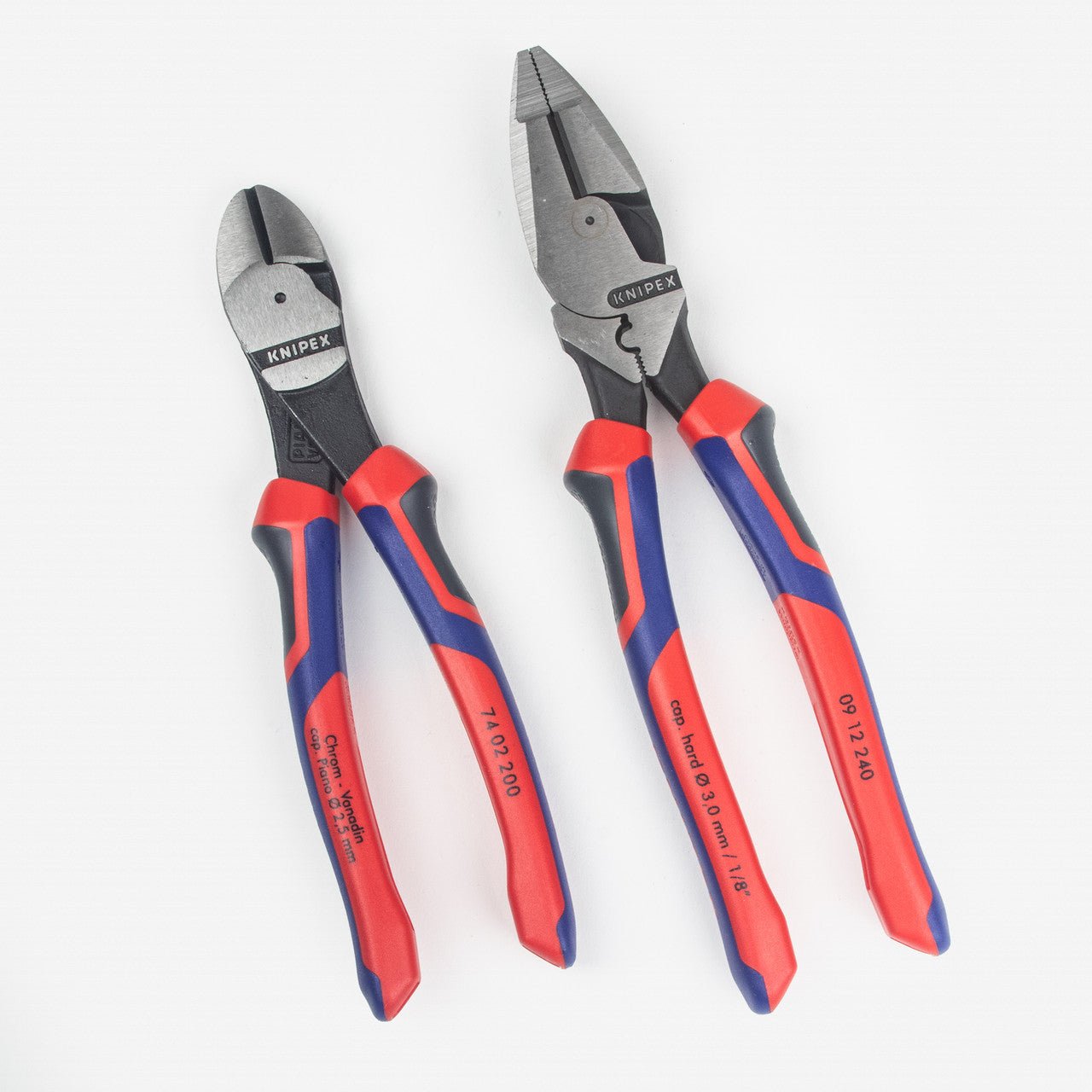 Knipex Pliers and Cutters Set, 2 Pieces - KCT-PCS - KC Tool