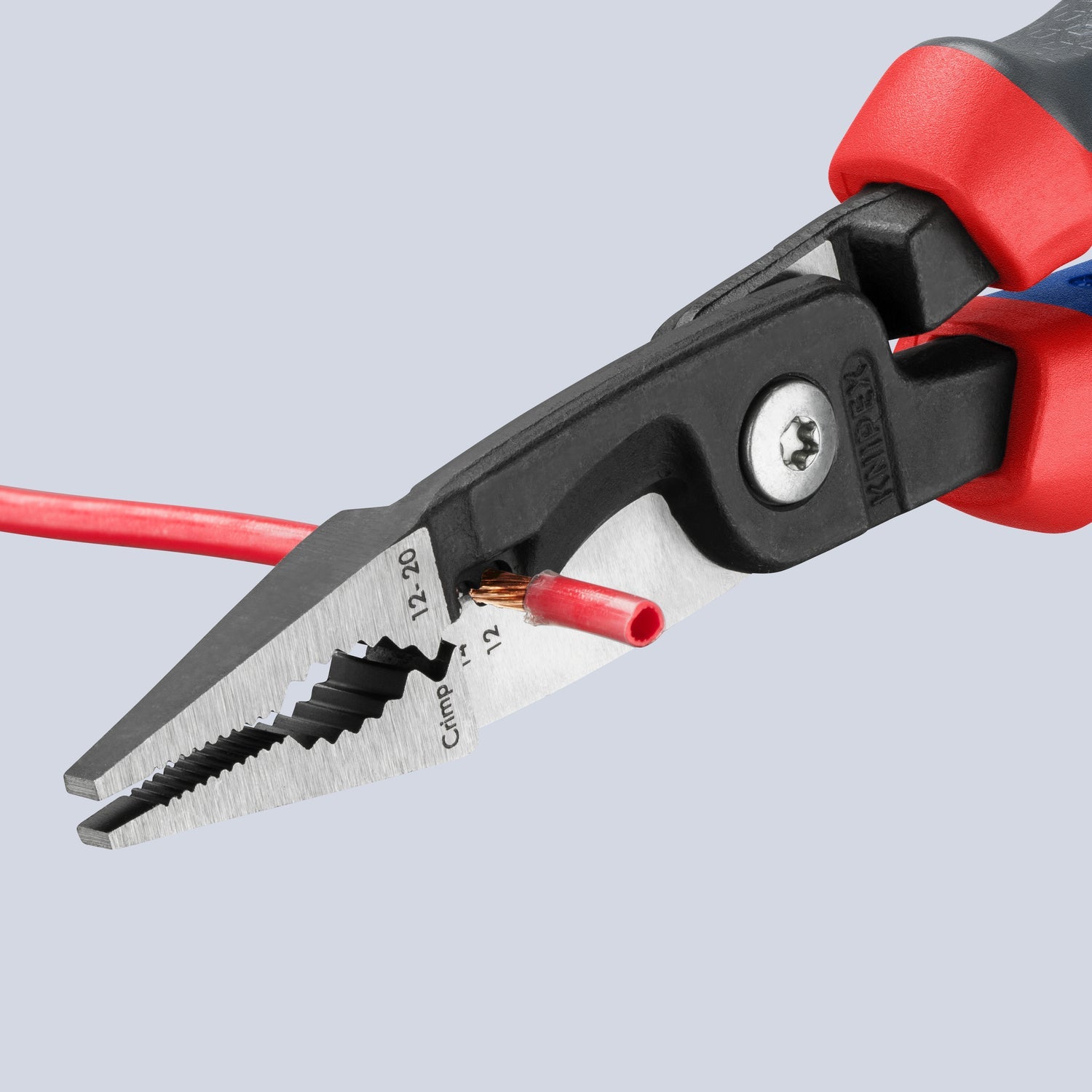 Knipex Pliers for AWG Electrical Installation - MultiGrip - 13828 - KC Tool