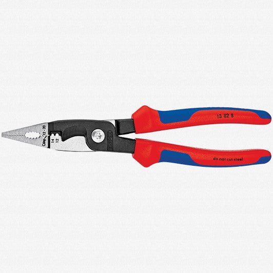 Knipex Pliers for AWG Electrical Installation - MultiGrip - 13828 - KC Tool