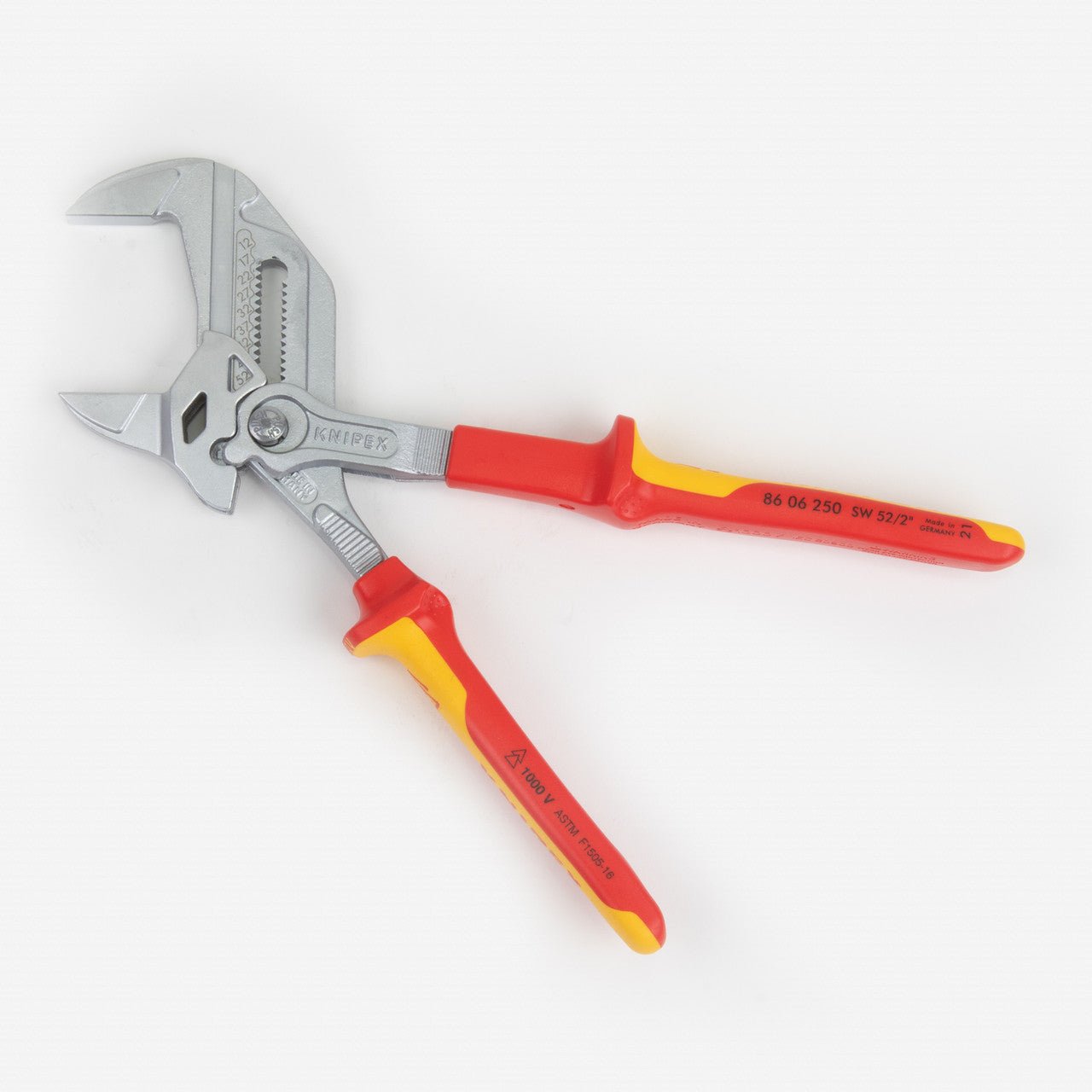 Knipex Pliers Wrench - Insulated - 8606250US - KC Tool