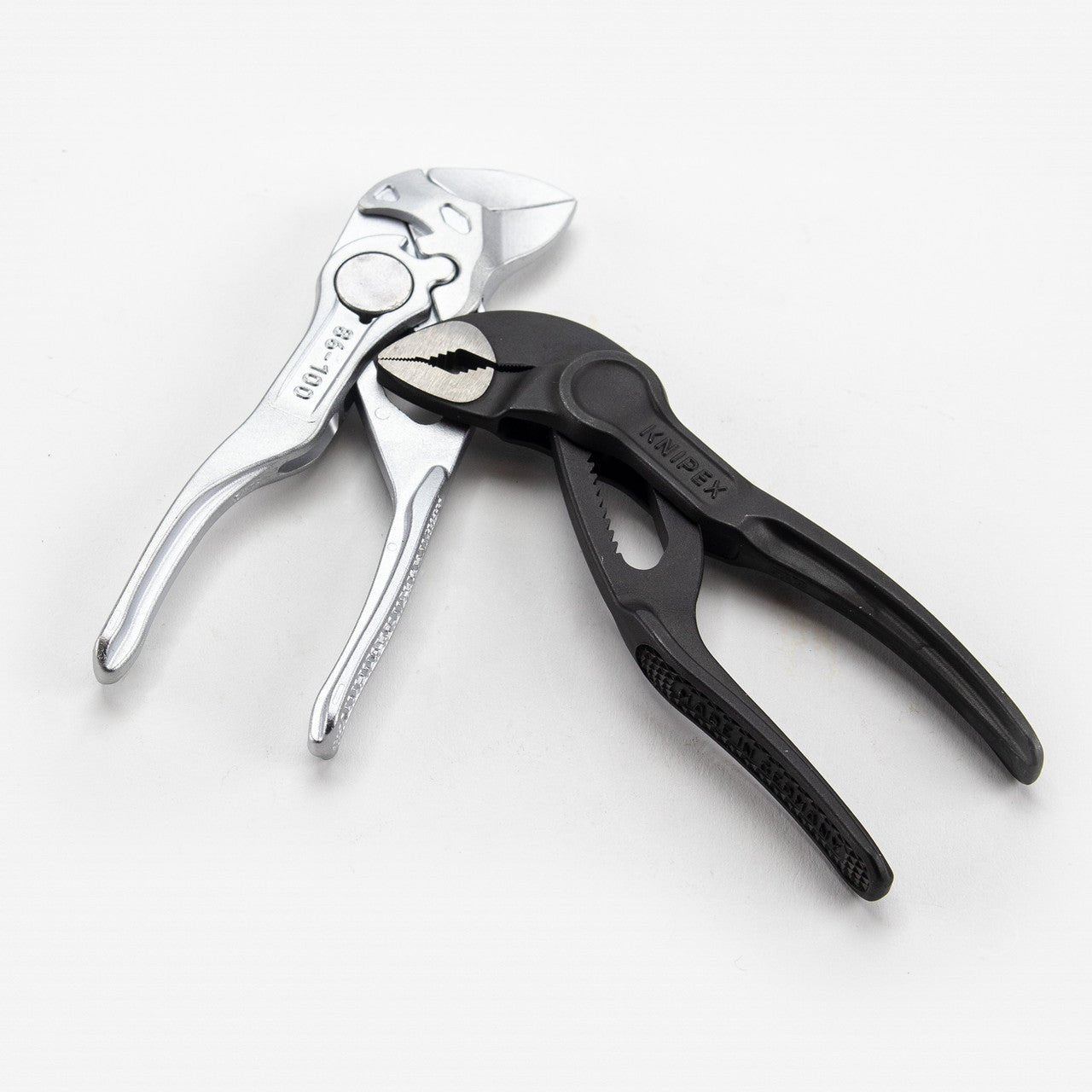 Knipex Pliers Wrench/Cobra XS Set, 2 Pieces - KCT-XS - KC Tool