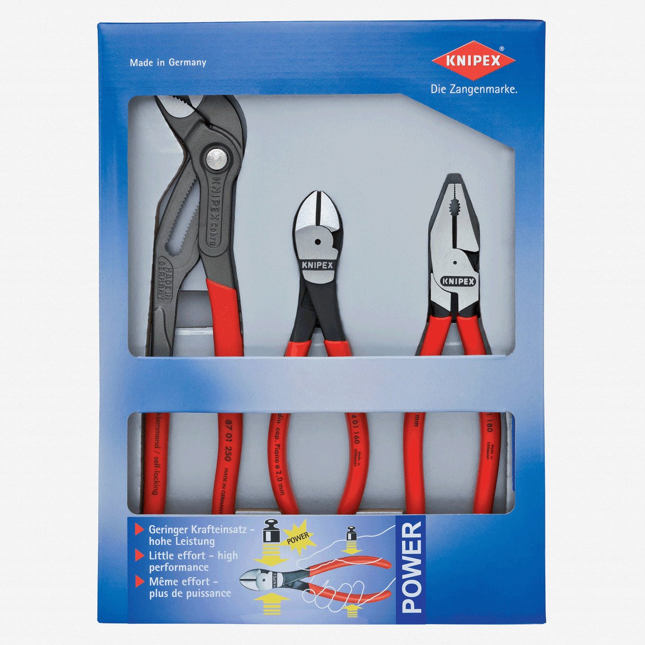 Knipex Power Set - K002010 - KC Tool
