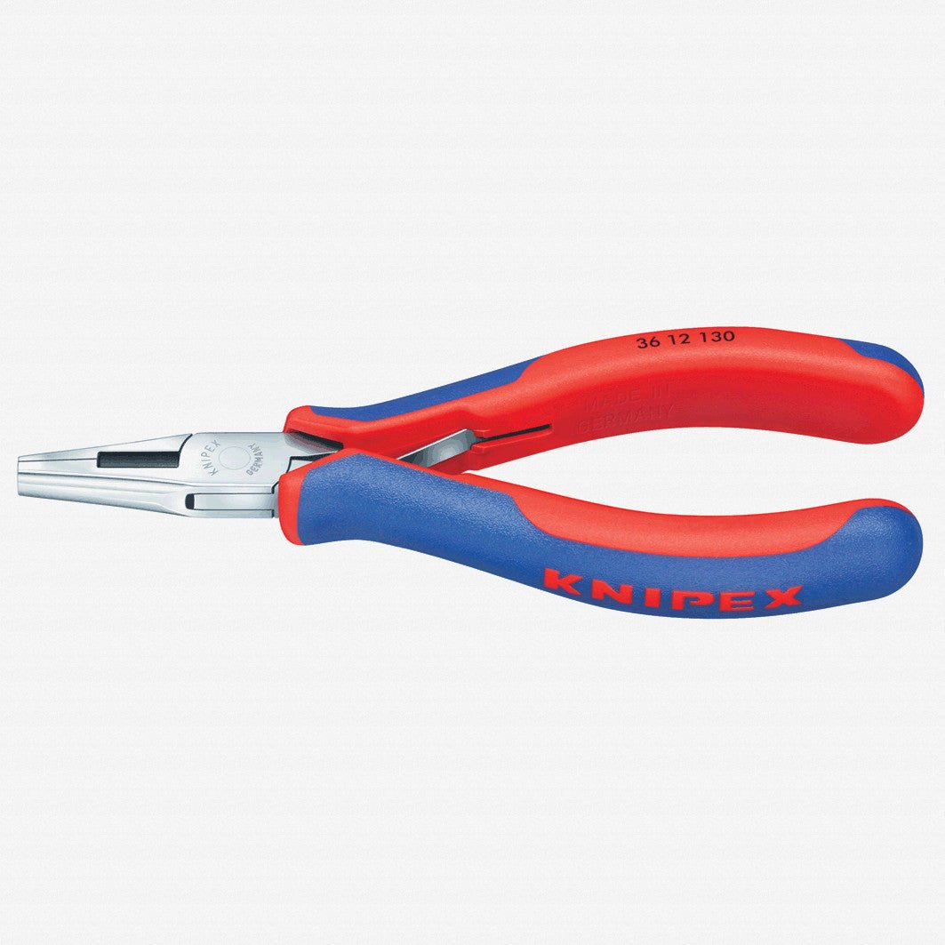 Knipex Precision Electronics Mounting Pliers (bend) - MultiGrip - 3612130 - KC Tool