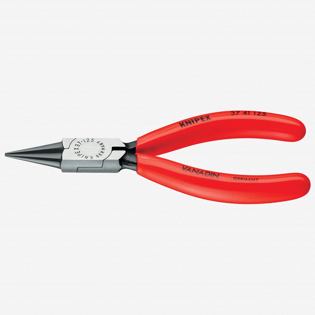 Knipex Precision Mechanic's Gripping Pliers (round jaws) - Plastic Grip - 3741125 - KC Tool