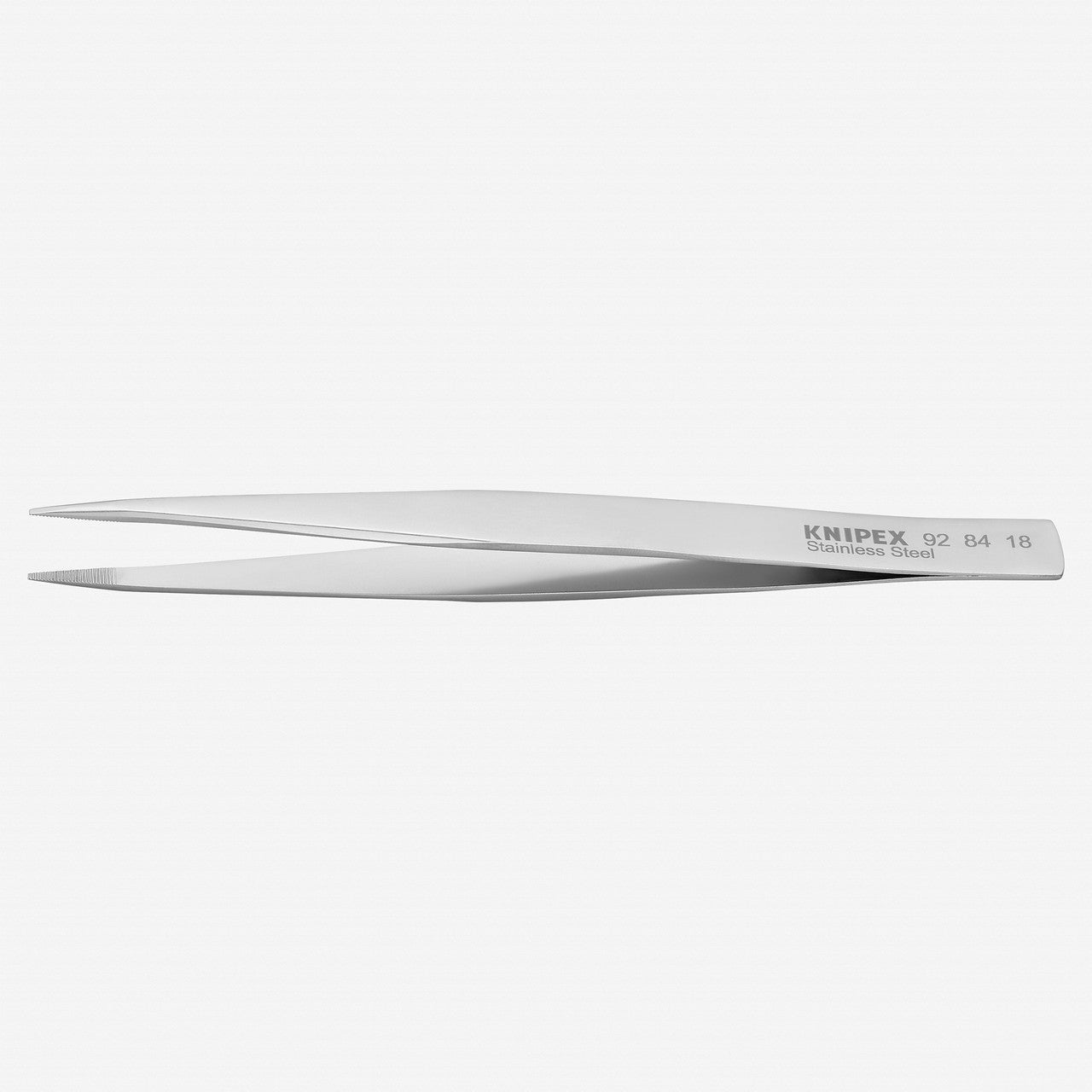 Knipex Precision Tweezers rectangular blunt - 928418 - KC Tool