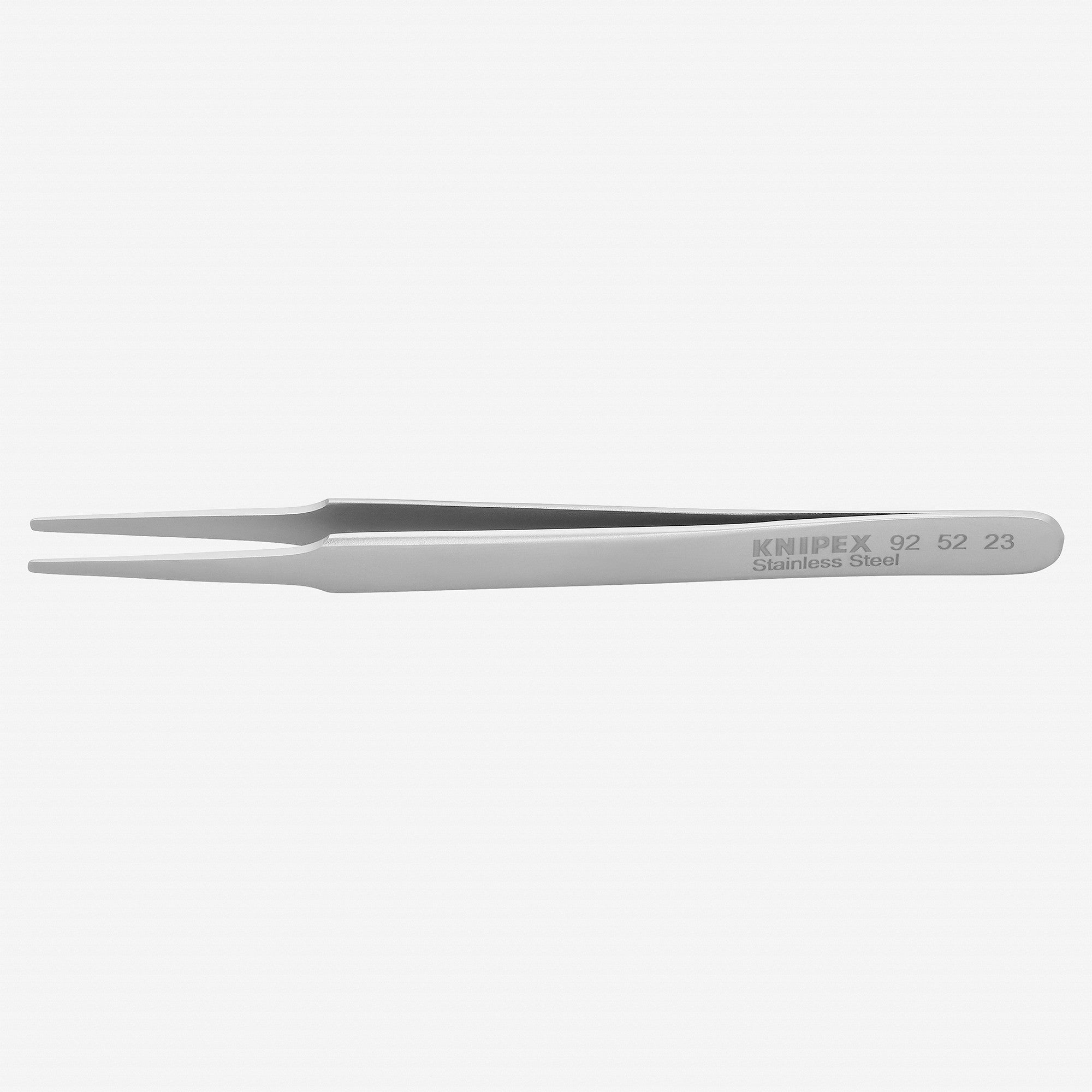 Knipex Precision Tweezers round slim shape - 925223 - KC Tool