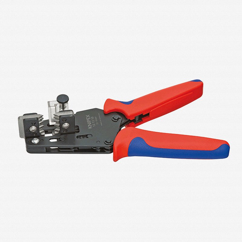 Knipex Precision Wire Insulation Strippers with Adapted Blade - 2.5 - 10 sq mm - 121210 - KC Tool