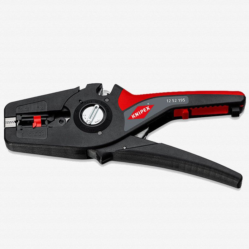 Knipex PreciStrip16 Automatic Wire Strippers - 1252195 - KC Tool