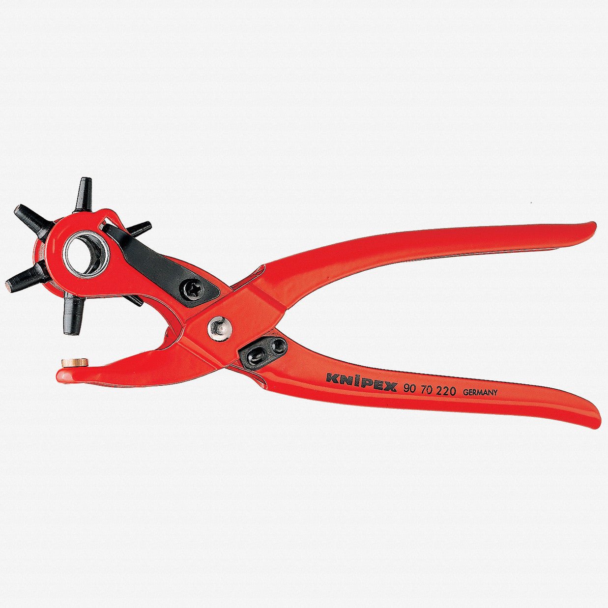 Knipex Revolving Punch Pliers - 9070220 - KC Tool