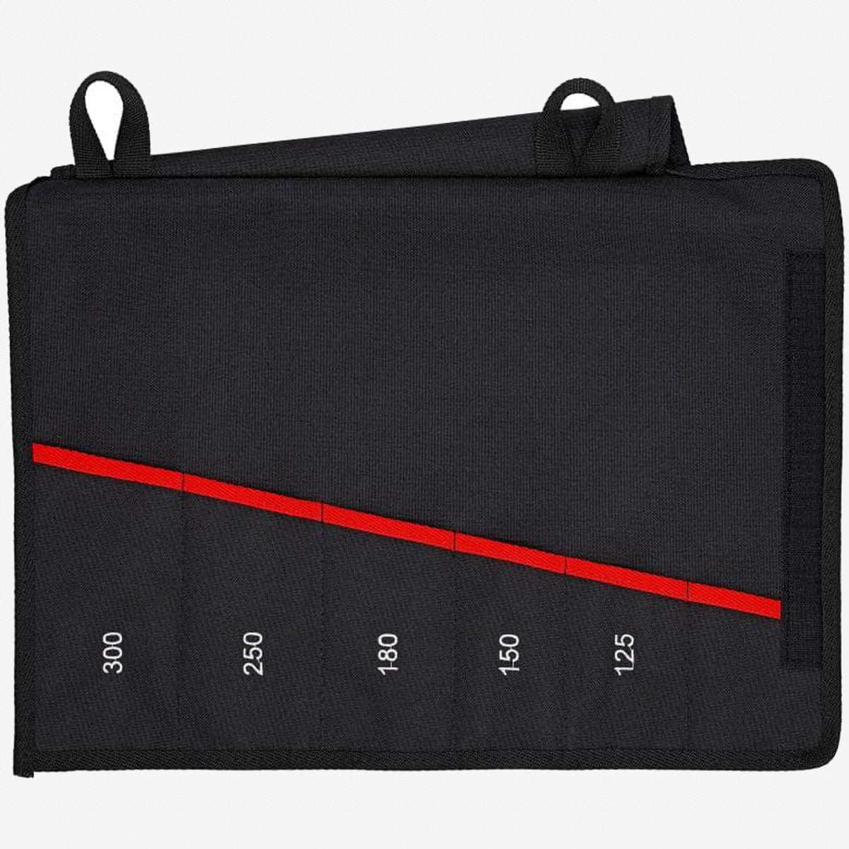 Knipex Roll-up Case for Pliers Wrench, Empty - K001955S4LE - KC Tool