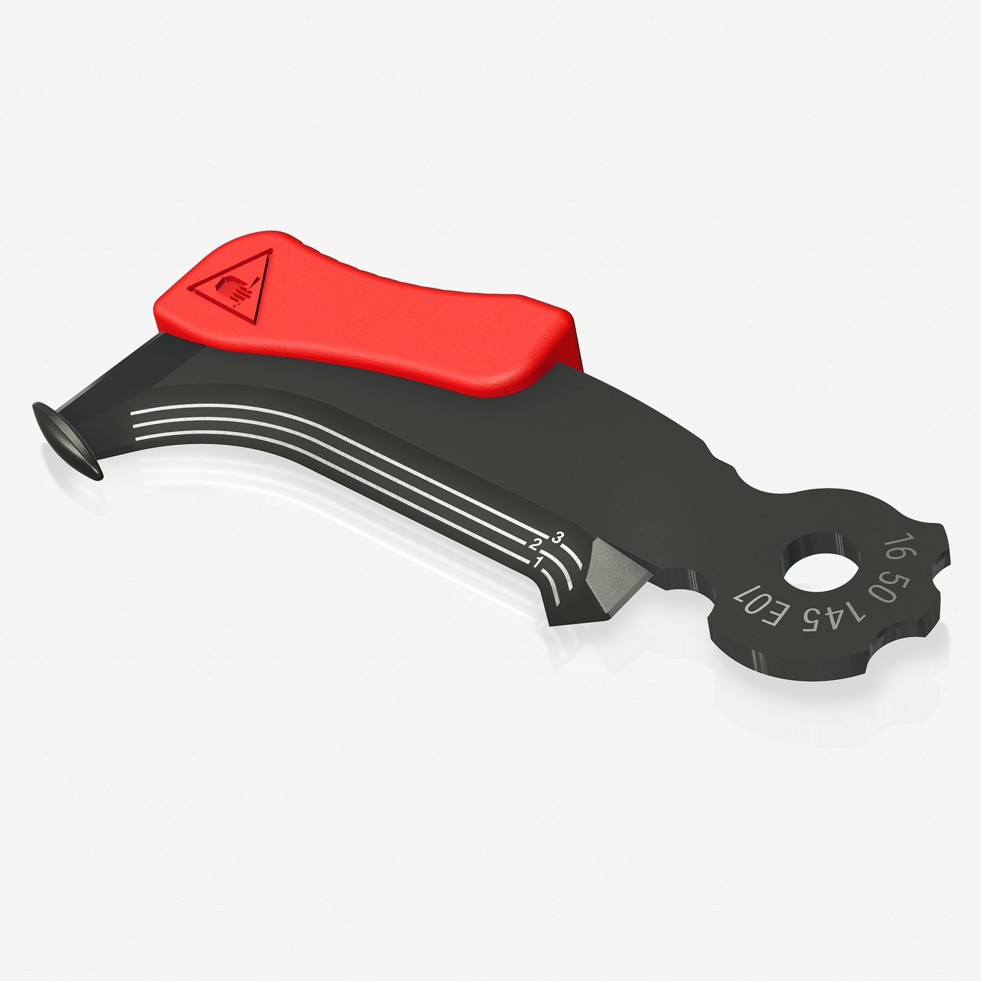 Knipex Spare Blade with Glide Shoe for 16 50 145 Stripping Knife - K1650145E01 - KC Tool