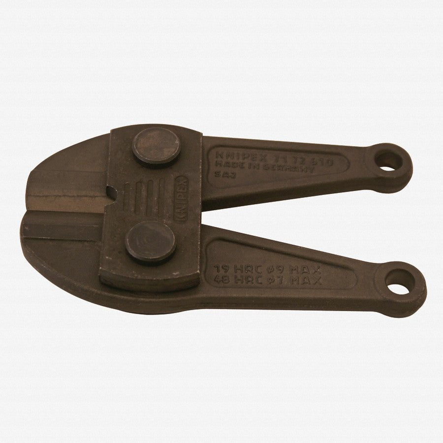 Knipex Spare cutter head for 71-72-610 complete with screws - 7179610 - KC Tool