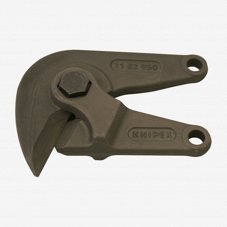 Knipex Spare cutter head for 71 - 82 - 950 complete with screws - 7189950 - KC Tool
