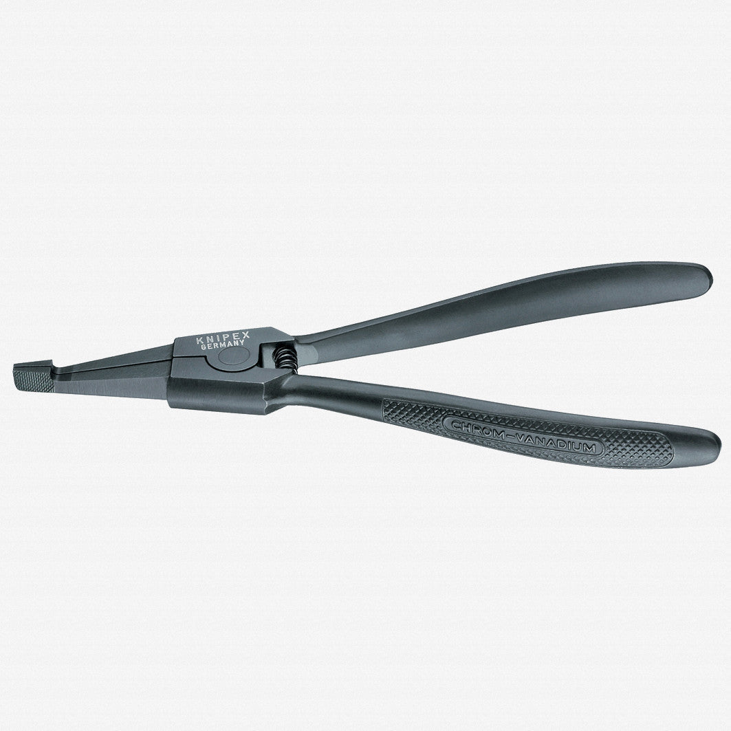 Knipex Special Retaining Ring Pliers for retaining rings on shafts - 4510170 - KC Tool