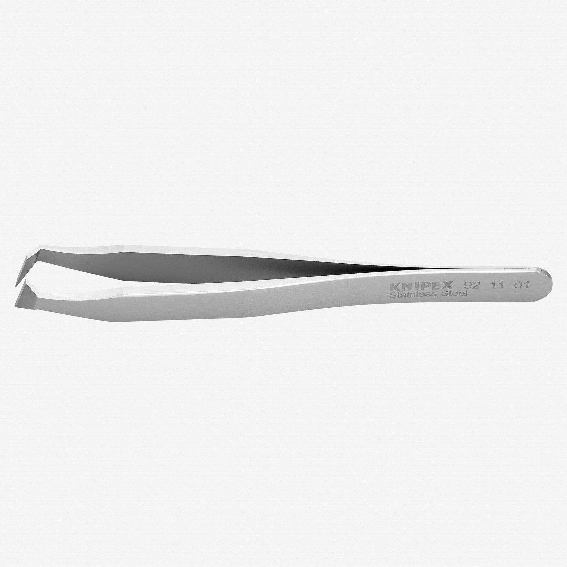 Knipex Stainless Steel Cutting Tweezers, 4.5" - 921101 - KC Tool