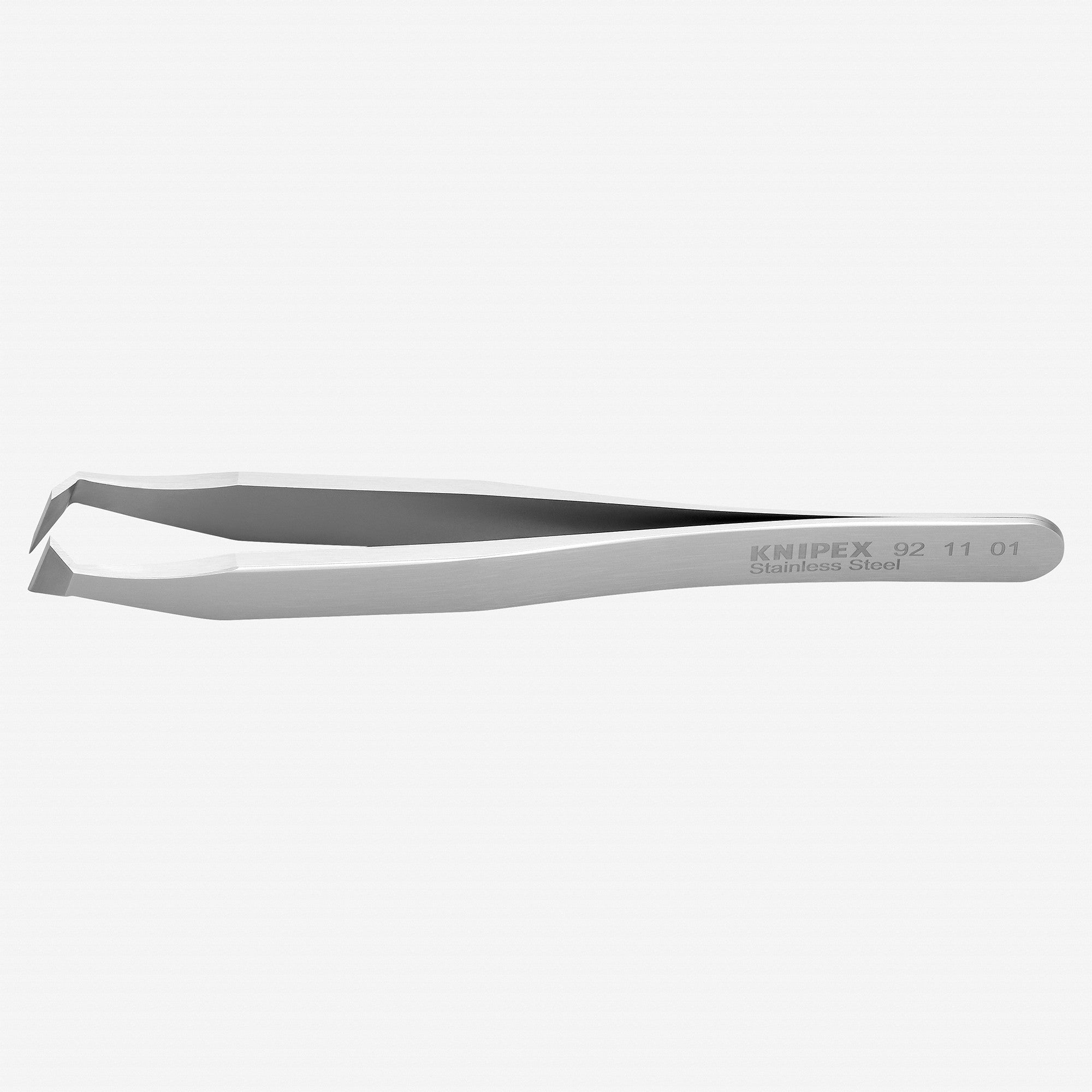 Knipex Stainless Steel Cutting Tweezers, 4.5" - 921101 - KC Tool