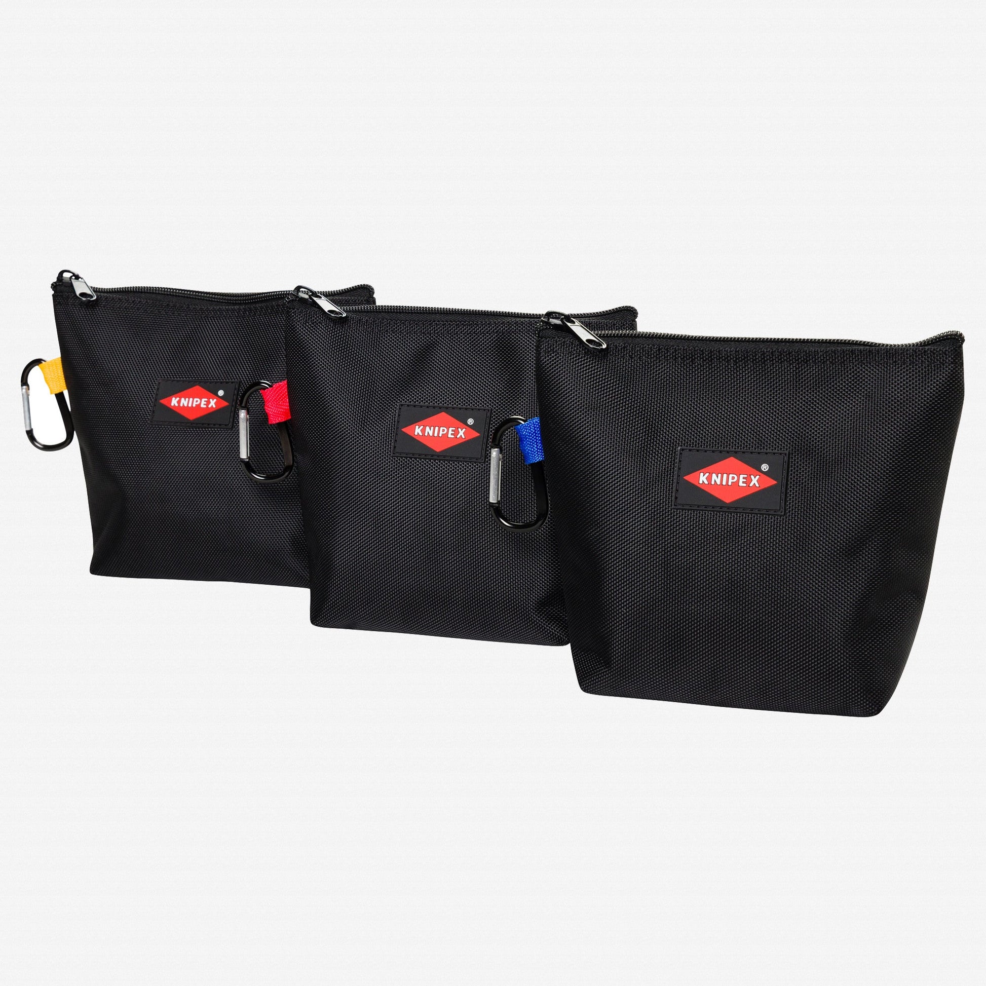 Knipex Stand-Up Tool Bag, 3-Pack, Empty - 9K0080178US - KC Tool