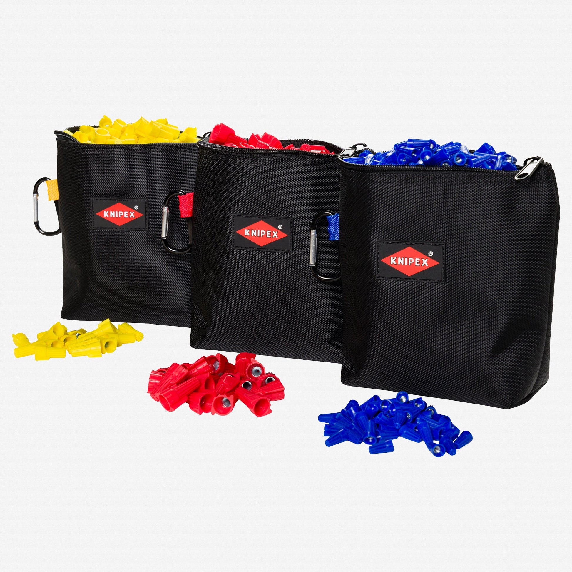 Knipex Stand-Up Tool Bag, 3-Pack, Empty - 9K0080178US - KC Tool