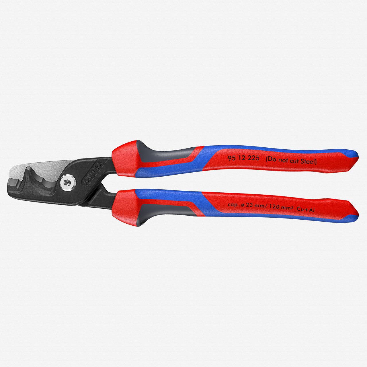Knipex StepCut XL Cable Shears, 9" - 9512225 - KC Tool