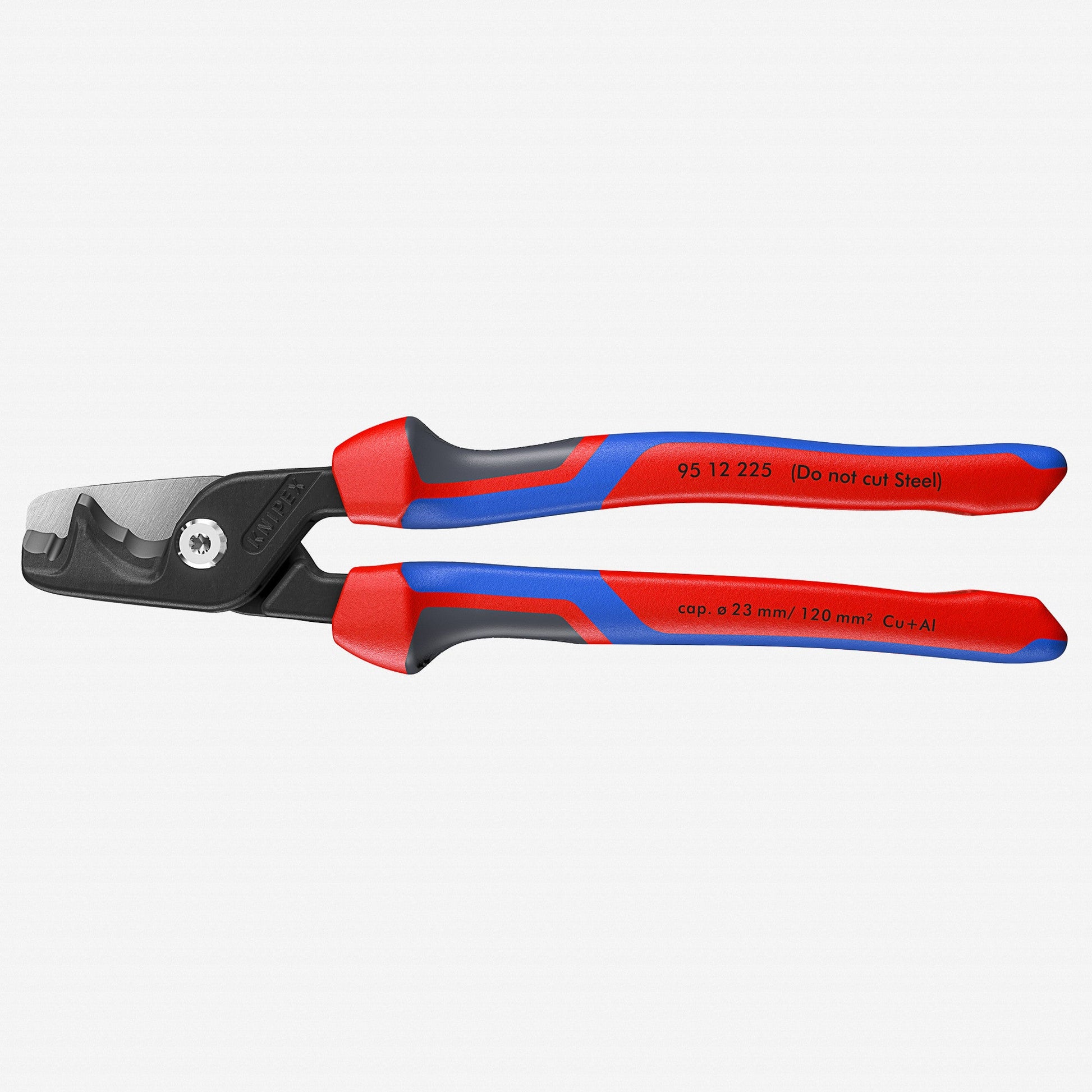 Knipex StepCut XL Cable Shears, 9" - 9512225 - KC Tool