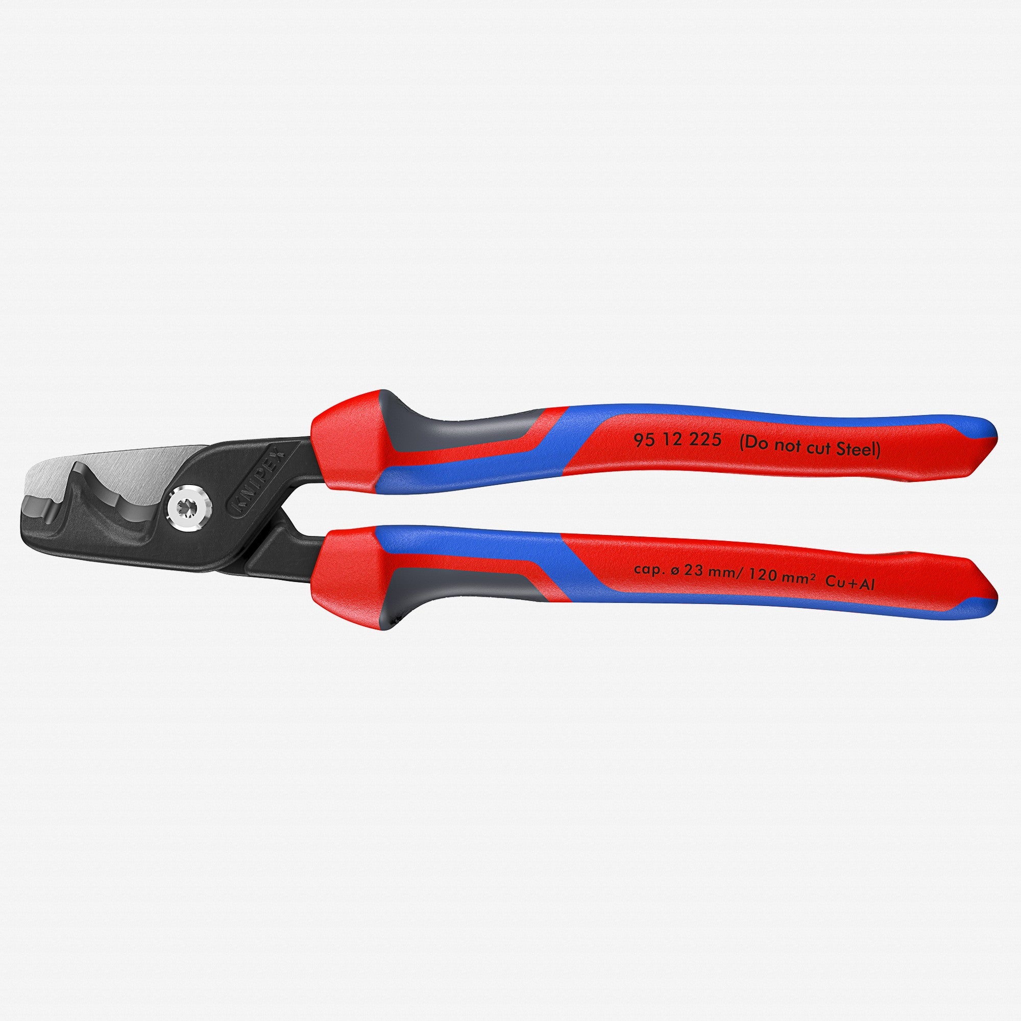 Knipex StepCut XL Cable Shears, 9" - 9512225 - KC Tool