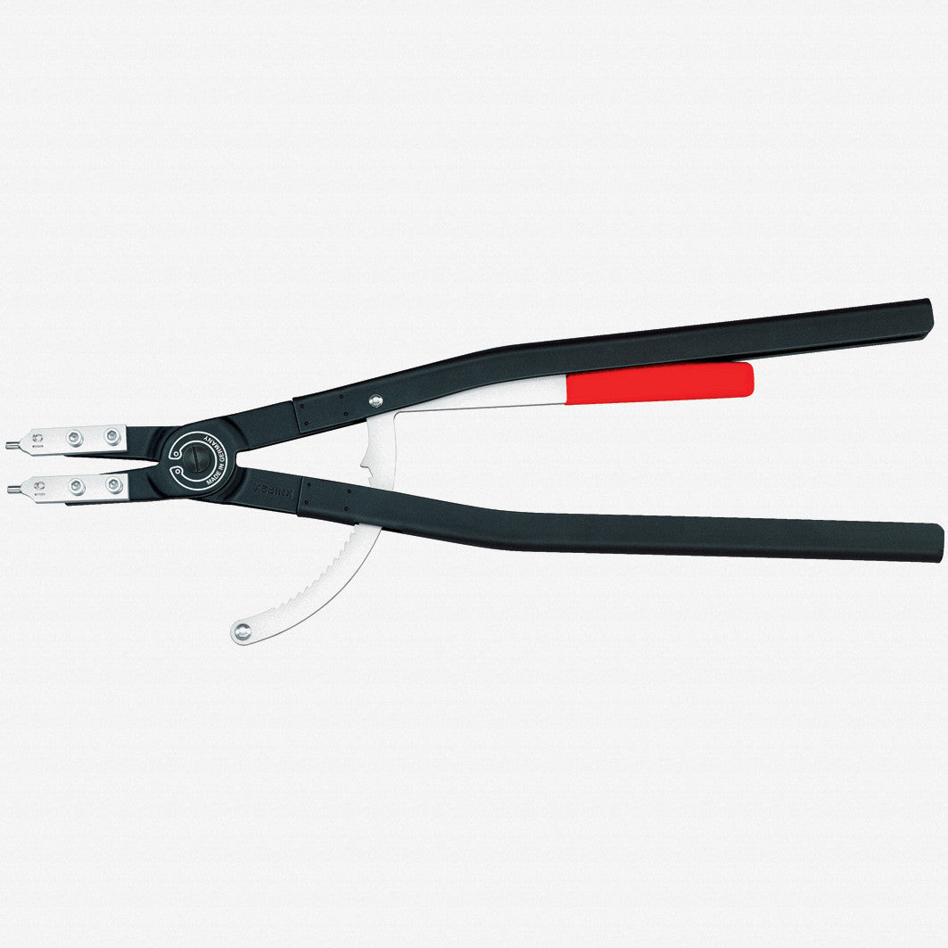Knipex Straight Tip Internal Circlip Pliers 122 - 300 mm dia - 4410J5 - KC Tool