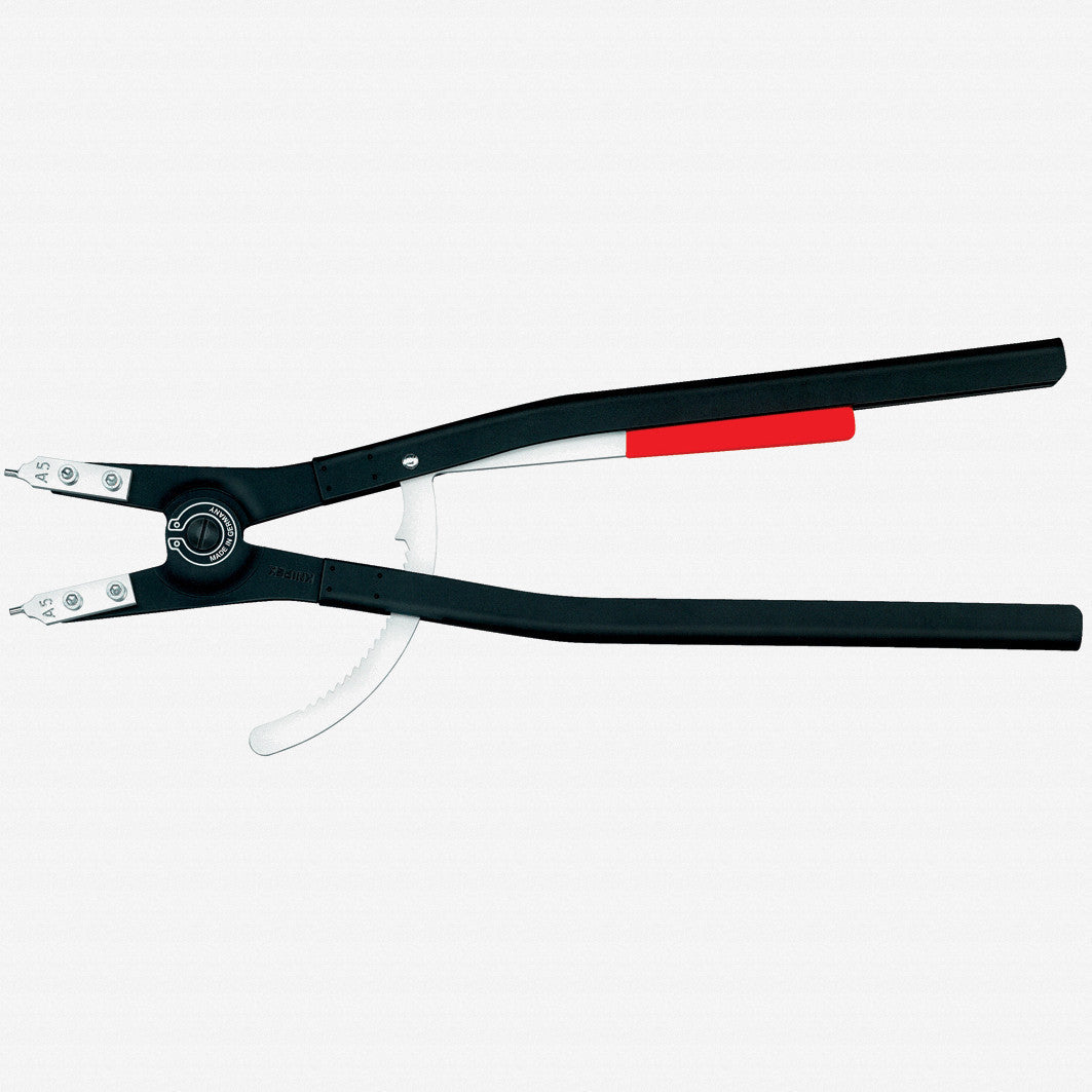 Knipex Straight Tip Large External Circlip Pliers 122 - 300 mm dia - 4610A5 - KC Tool