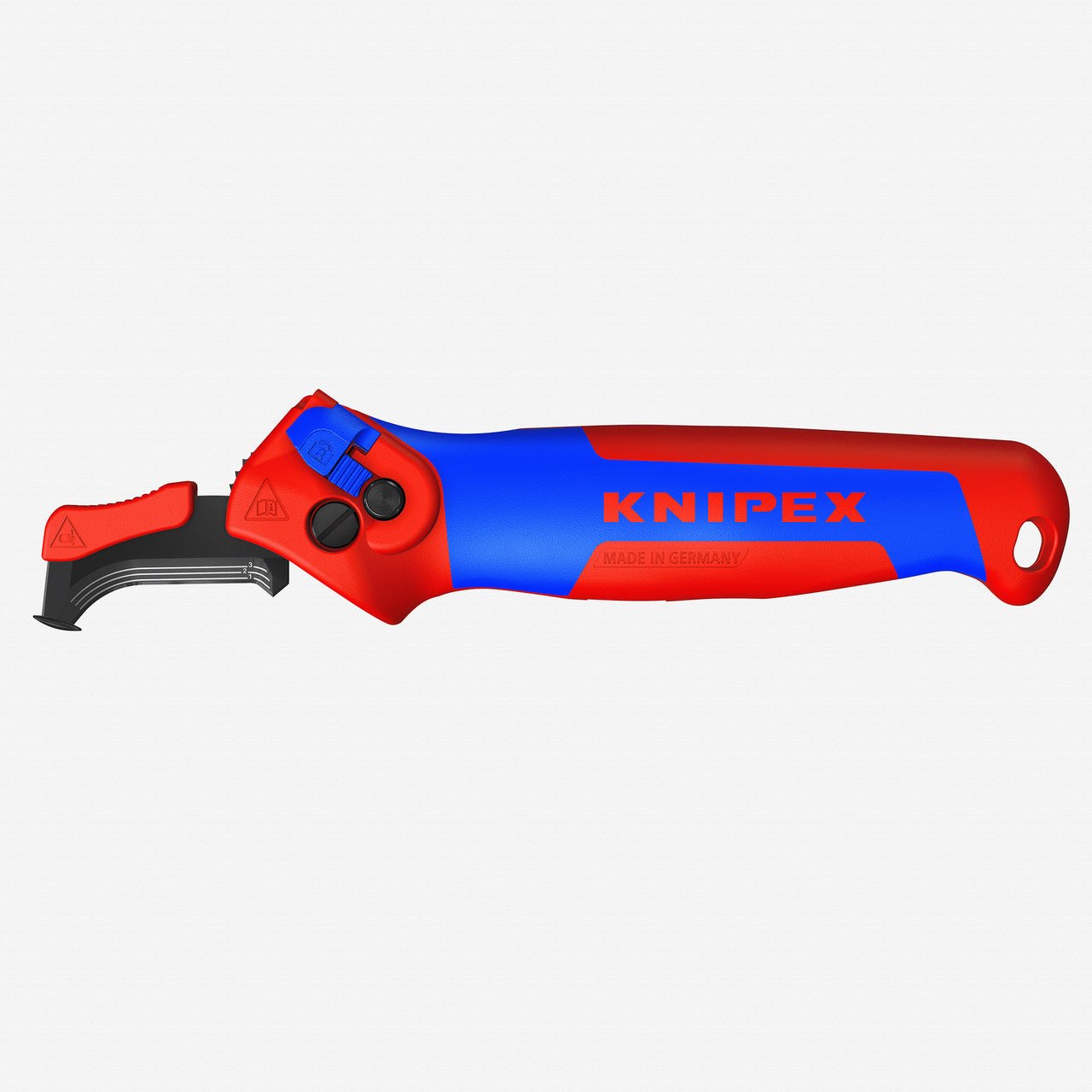 Knipex Stripping Knife with Guide Shoe, 146 mm - 1650145 - KC Tool