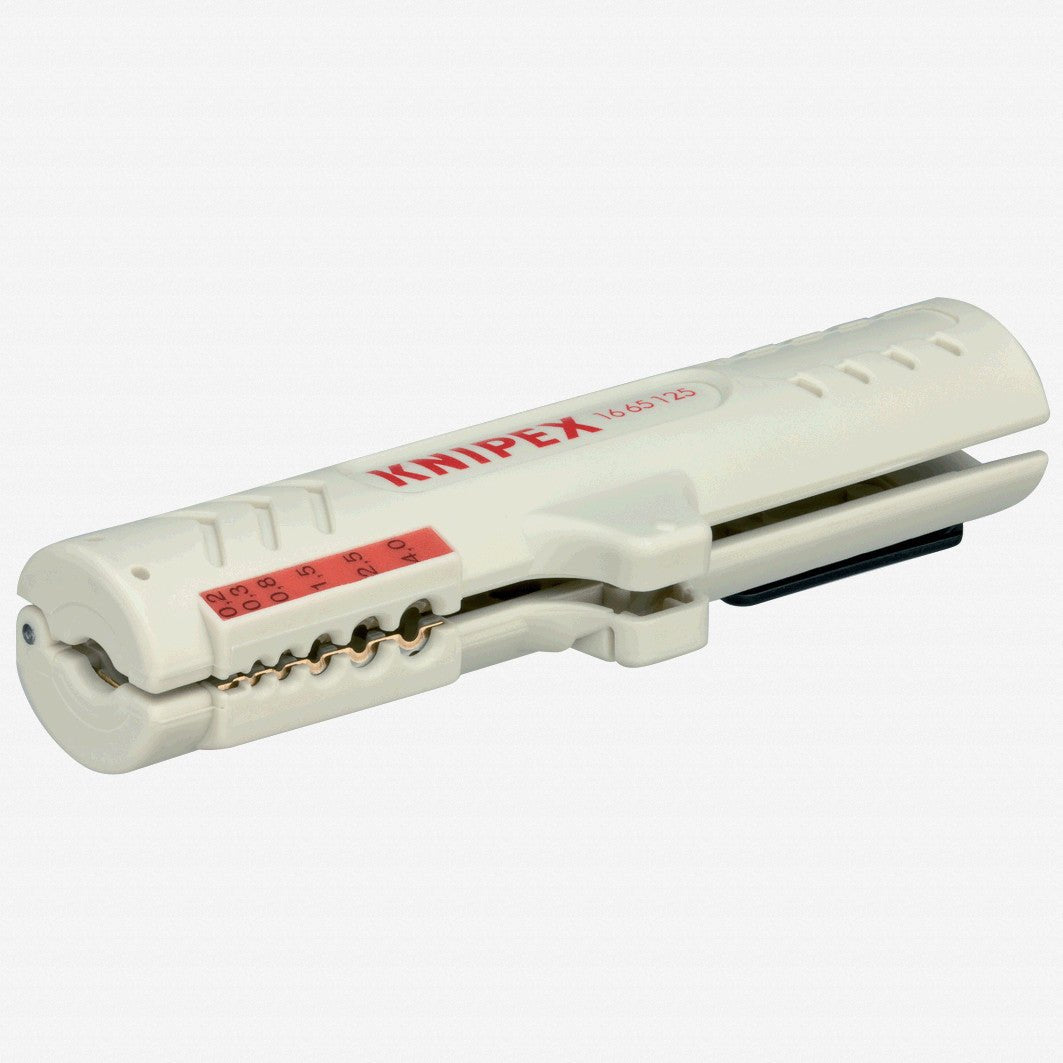 Knipex Stripping Tool for Metric Data Cables - 1665125SB - KC Tool
